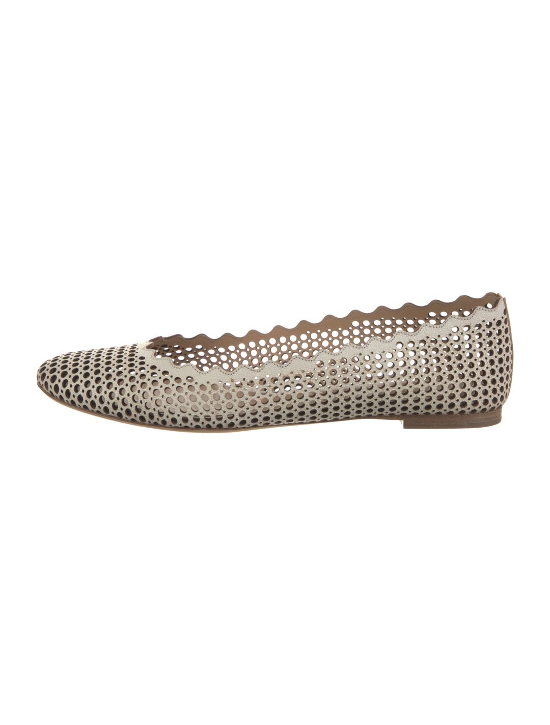 Chloé Leather Flats