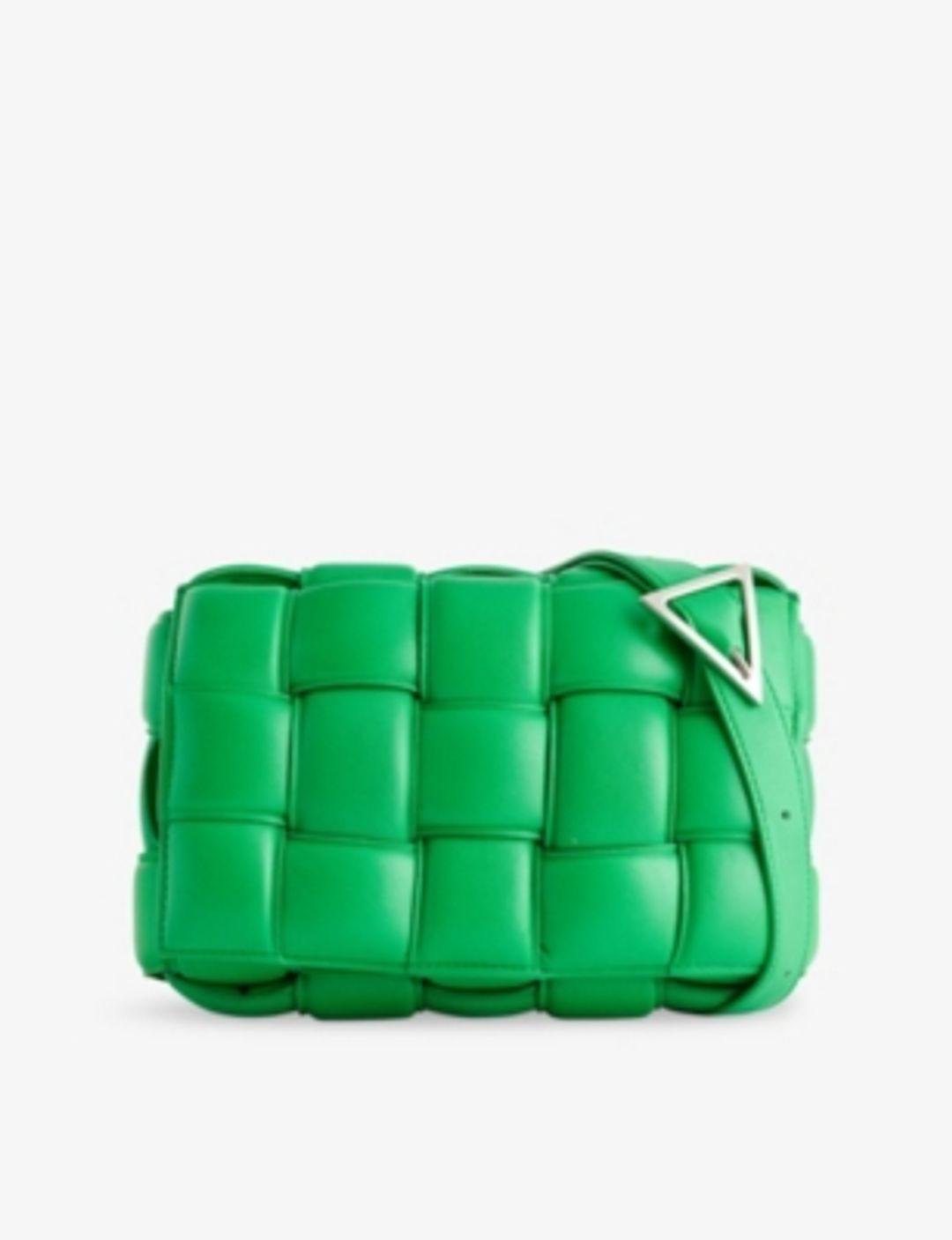 Pre-Loved Bottega Veneta Cassette Leather Cross-Body Bag