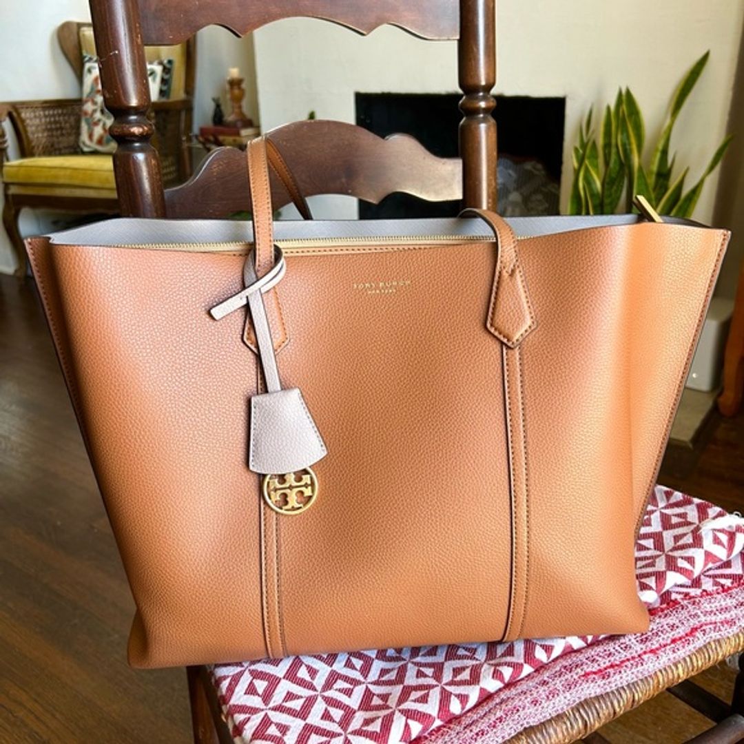 Perry Triple Compartment Tote