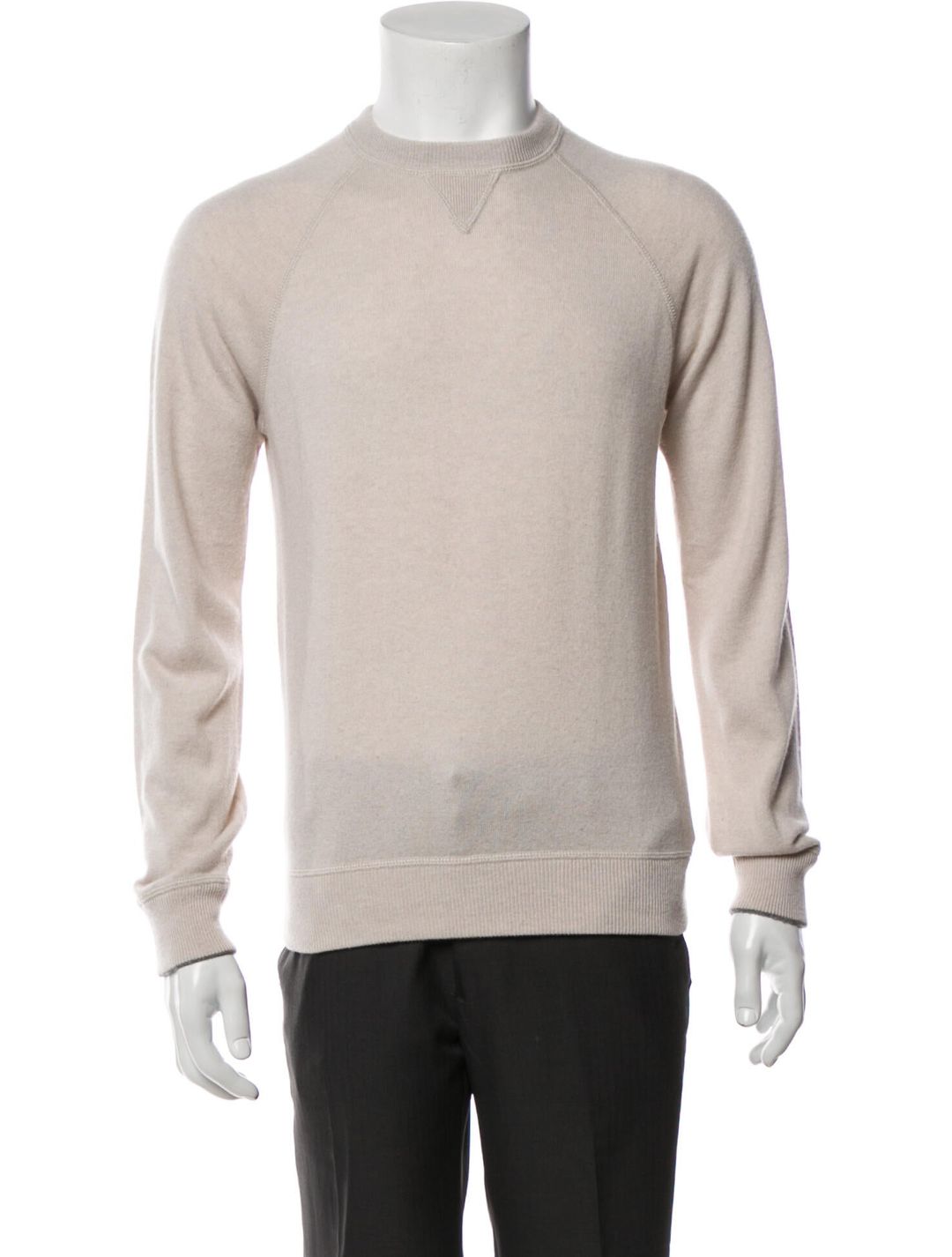 Cashmere Mock Neck Pullover