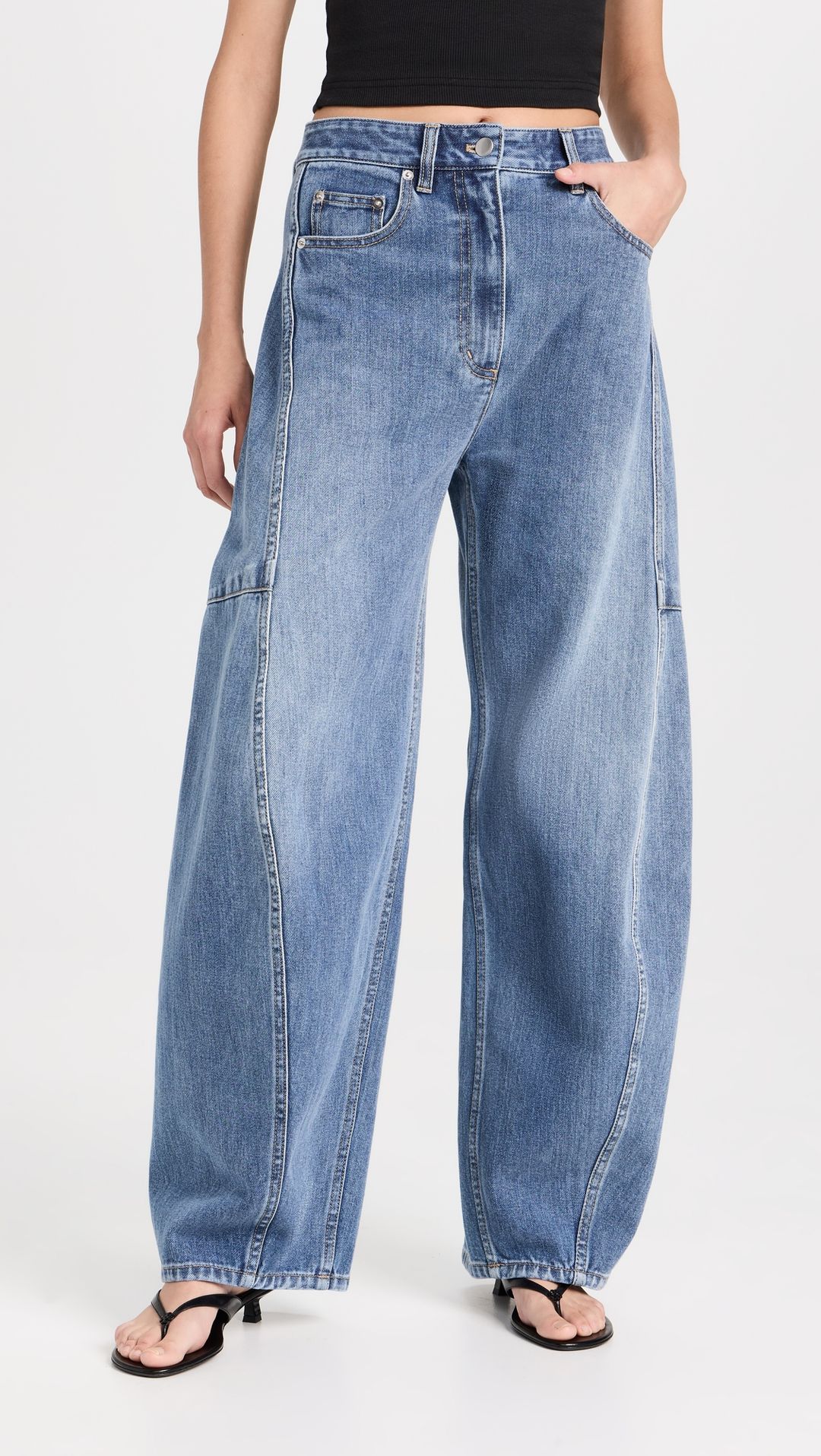 Classic Wash Denim Sid Jean #2
