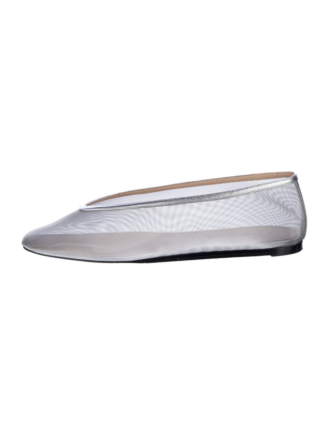 Le Monde Beryl Mesh Accents Ballet Flats w/ Tags