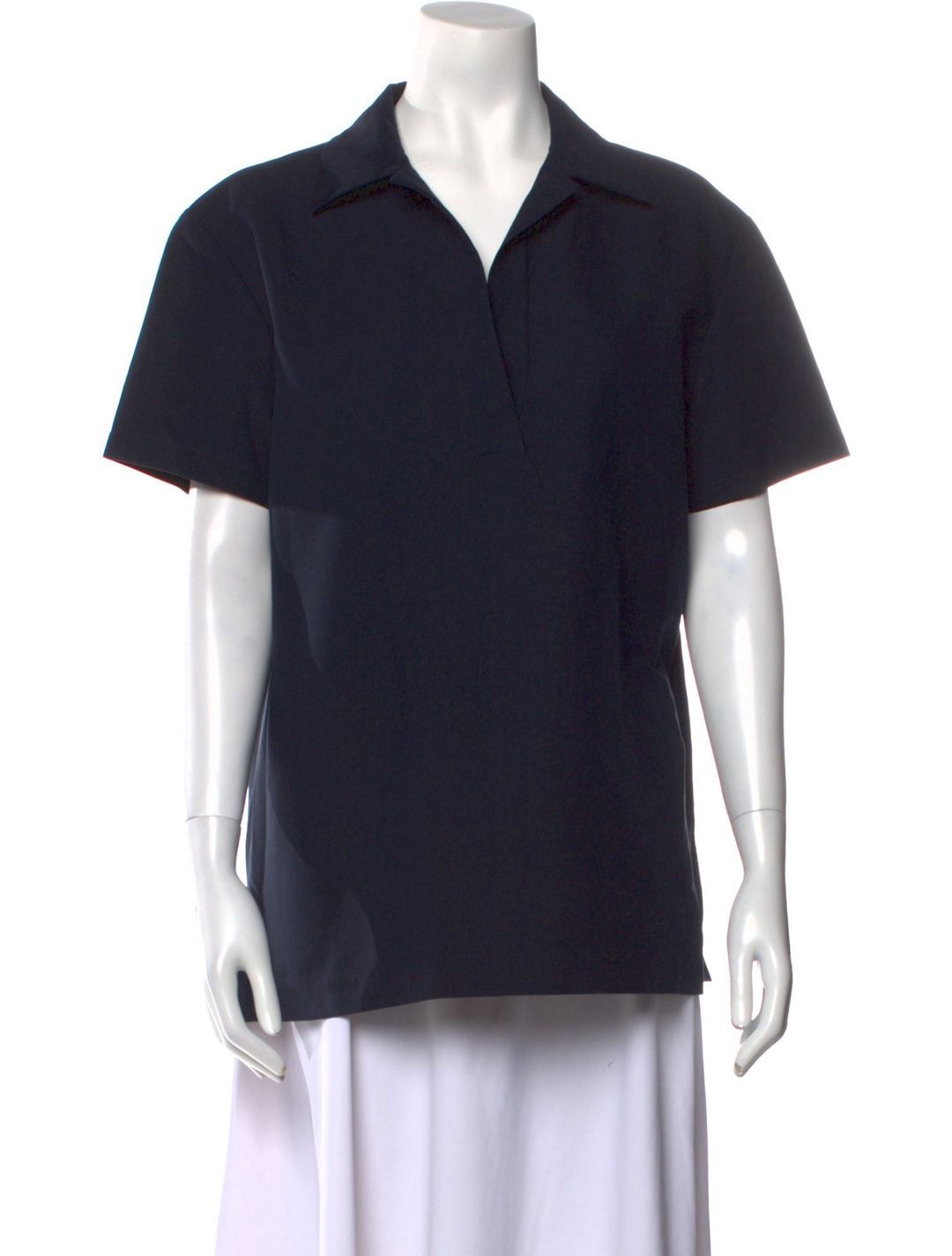 V-Neck Short Sleeve Polo