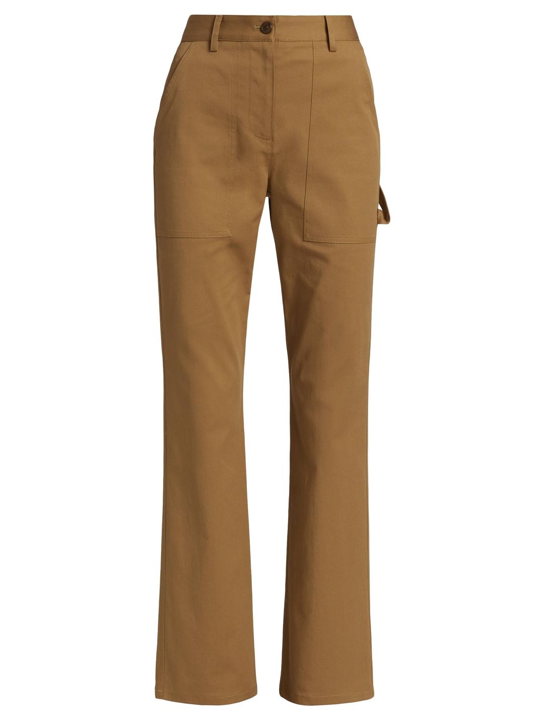 Nili Lotan Straight-Leg Military Pants