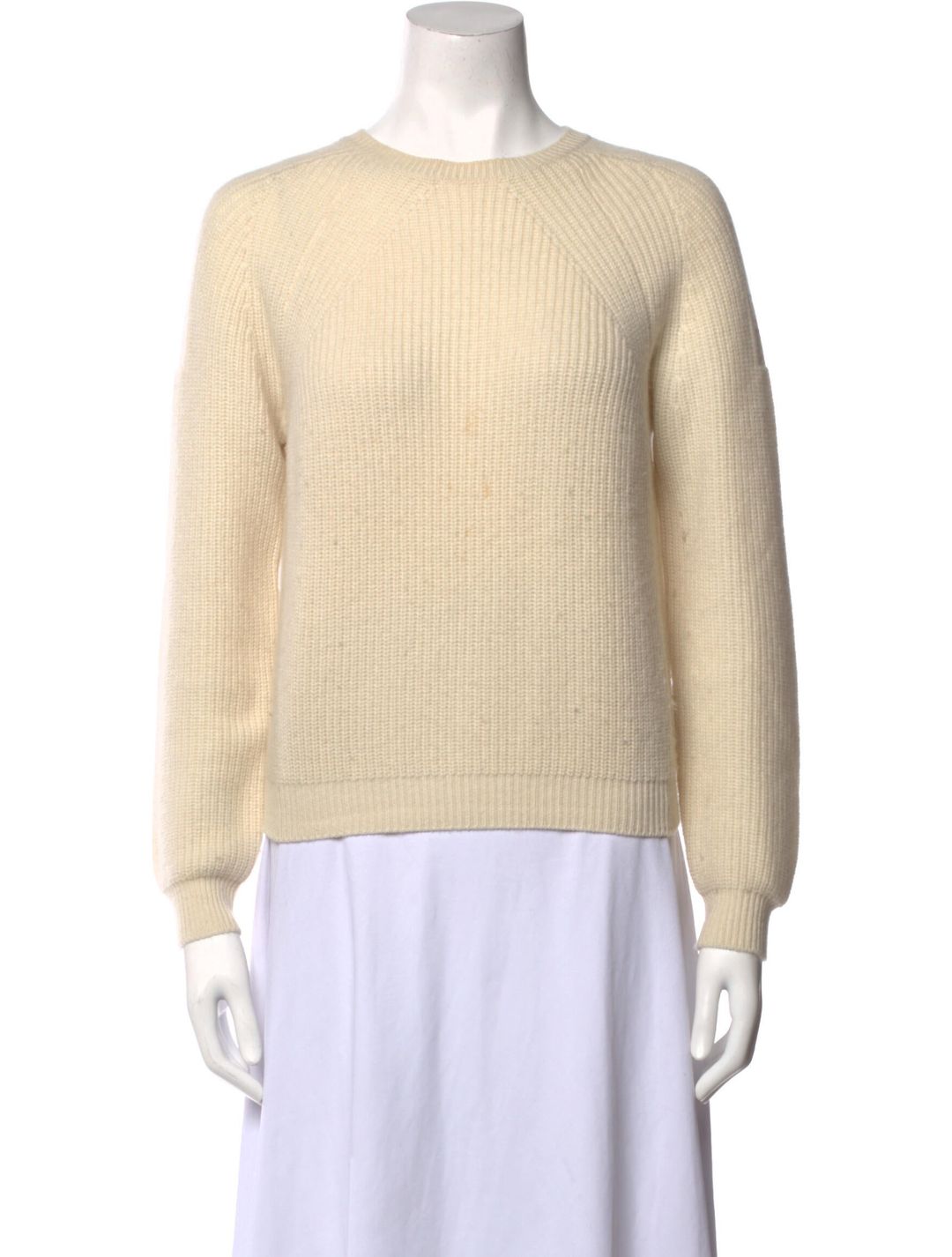 Cashmere Crew Neck Sweater