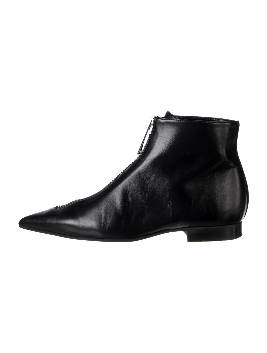 Stella McCartney Leather Lace-Up Boots