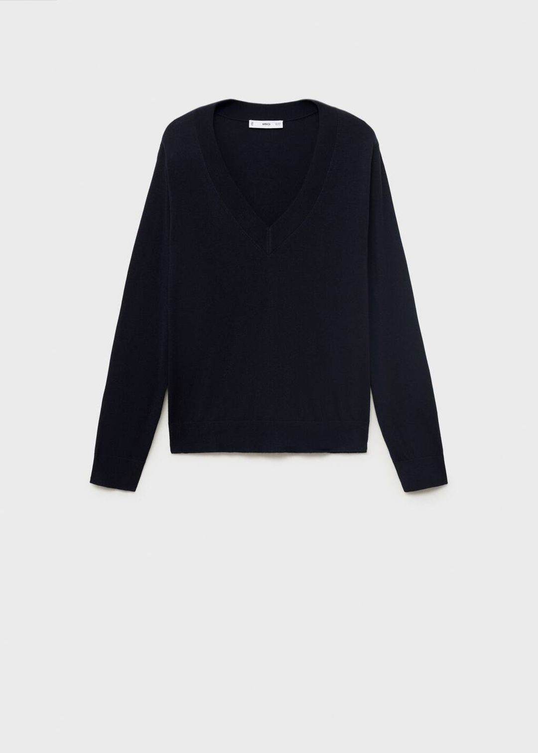 Fine-knit cotton sweater #11