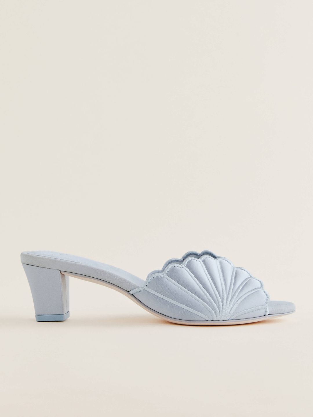 Waldena Block Heeled Mule #2