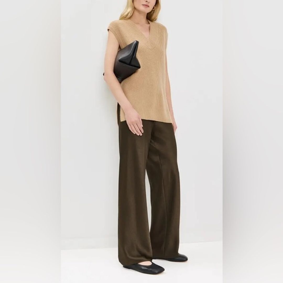 Vince Fluid Bias Wide Leg Pant
