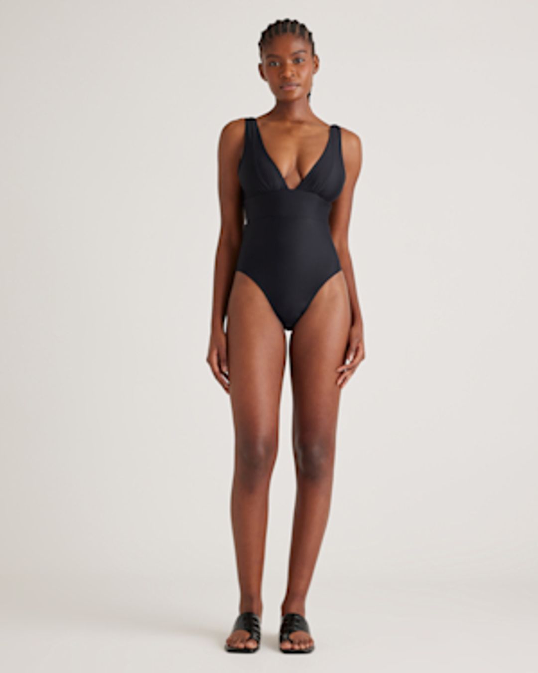 Italian Plunge One-Piece Swimsuit #3