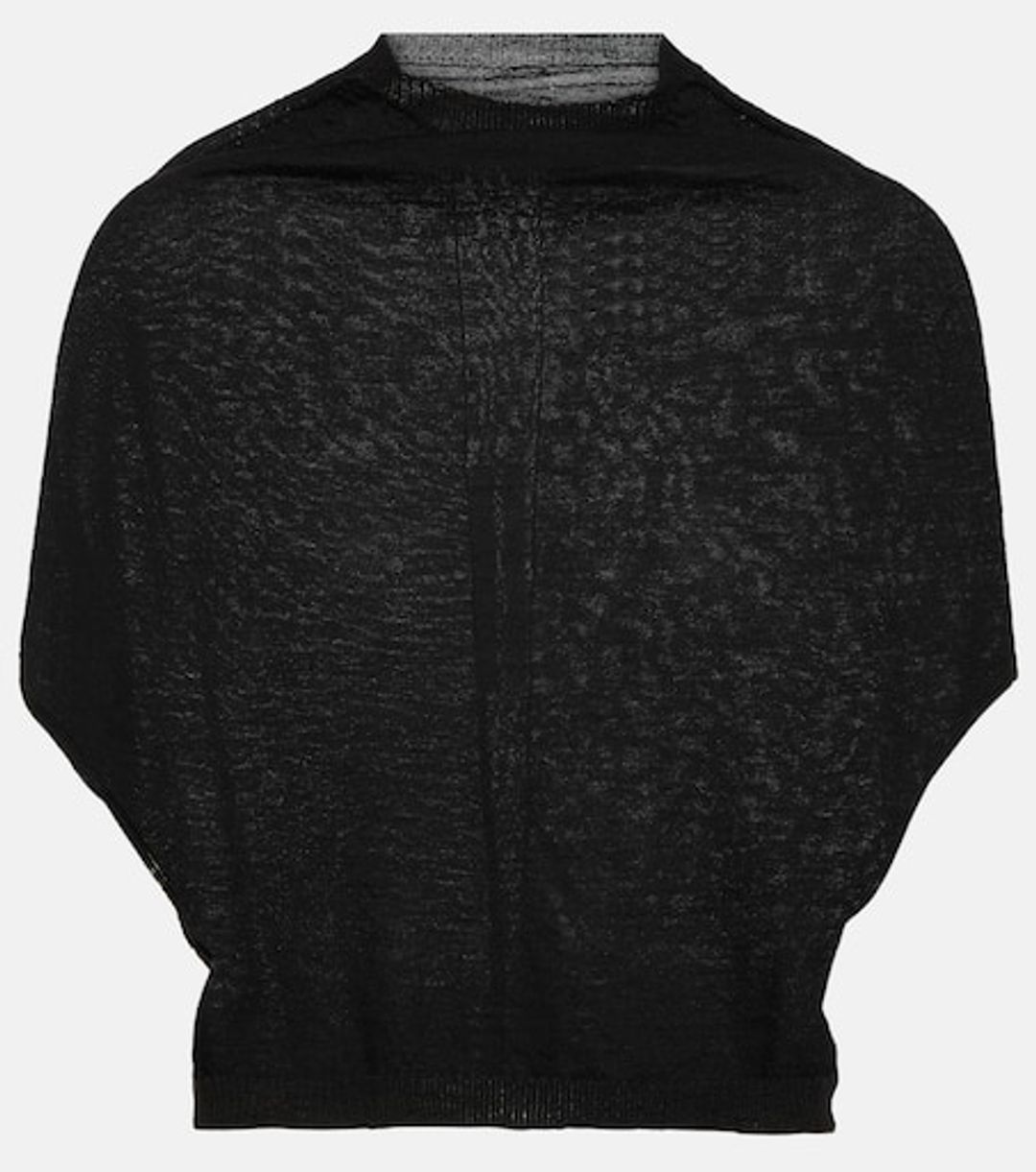 RICK OWENS Virgin wool top