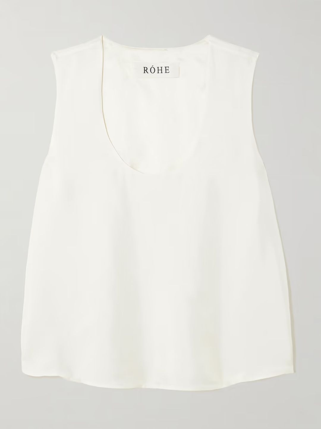 Silk tank