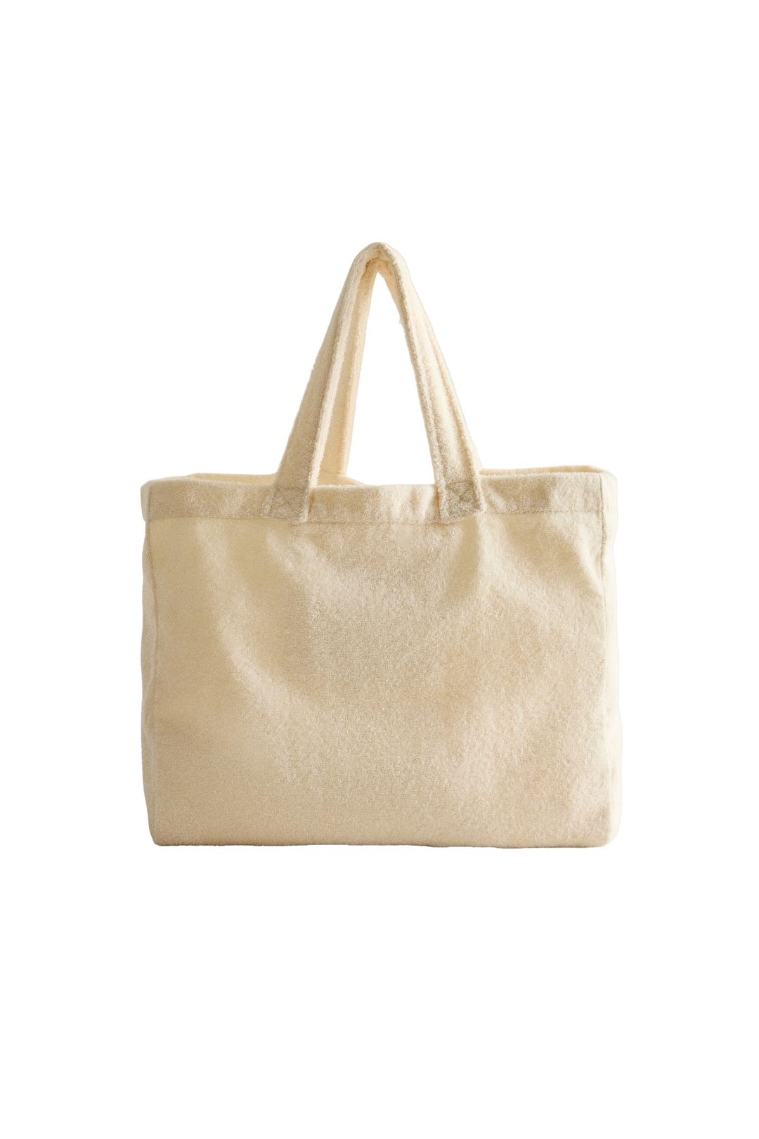 LARGE TERRY BEACH BAG
