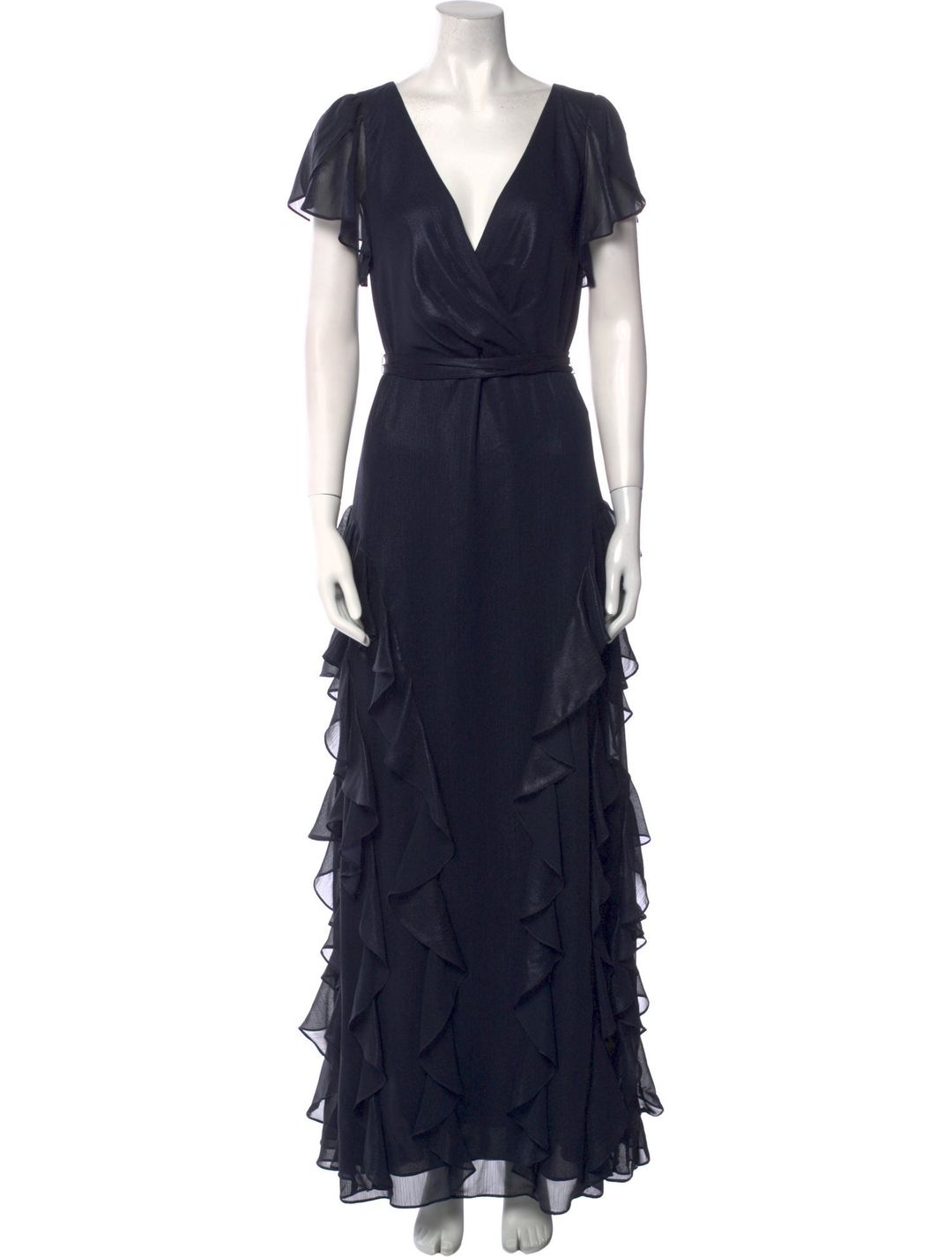 Ralph Lauren V-Neck Long Dress