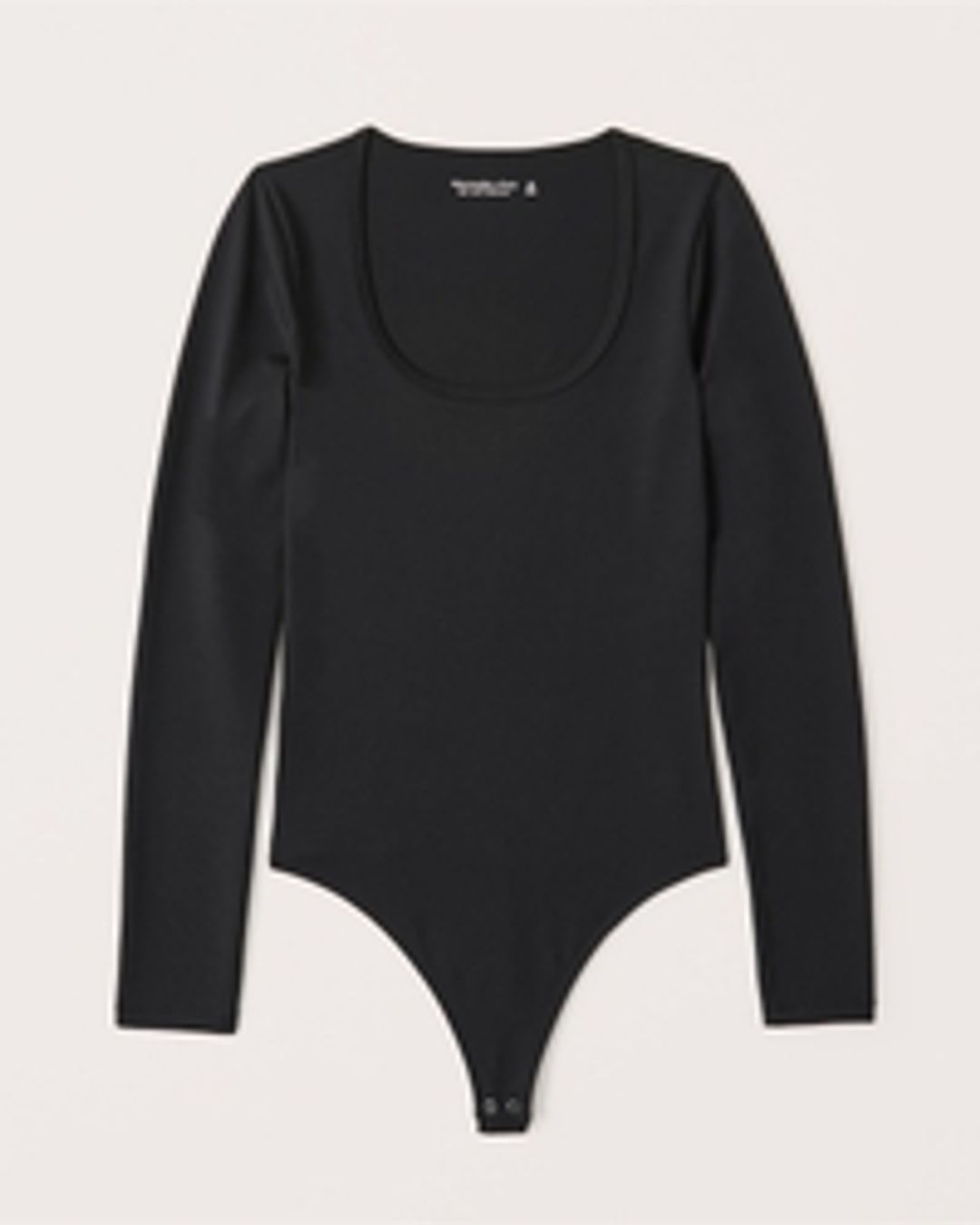 Long-Sleeve Ponte Squareneck Seamed Bodysuit #2
