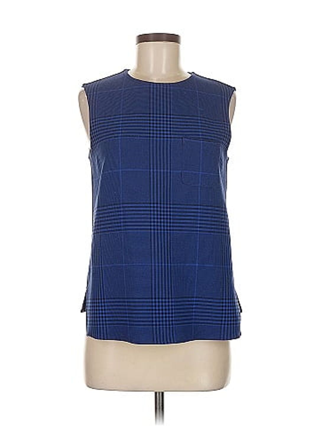 Argent Sleeveless Top