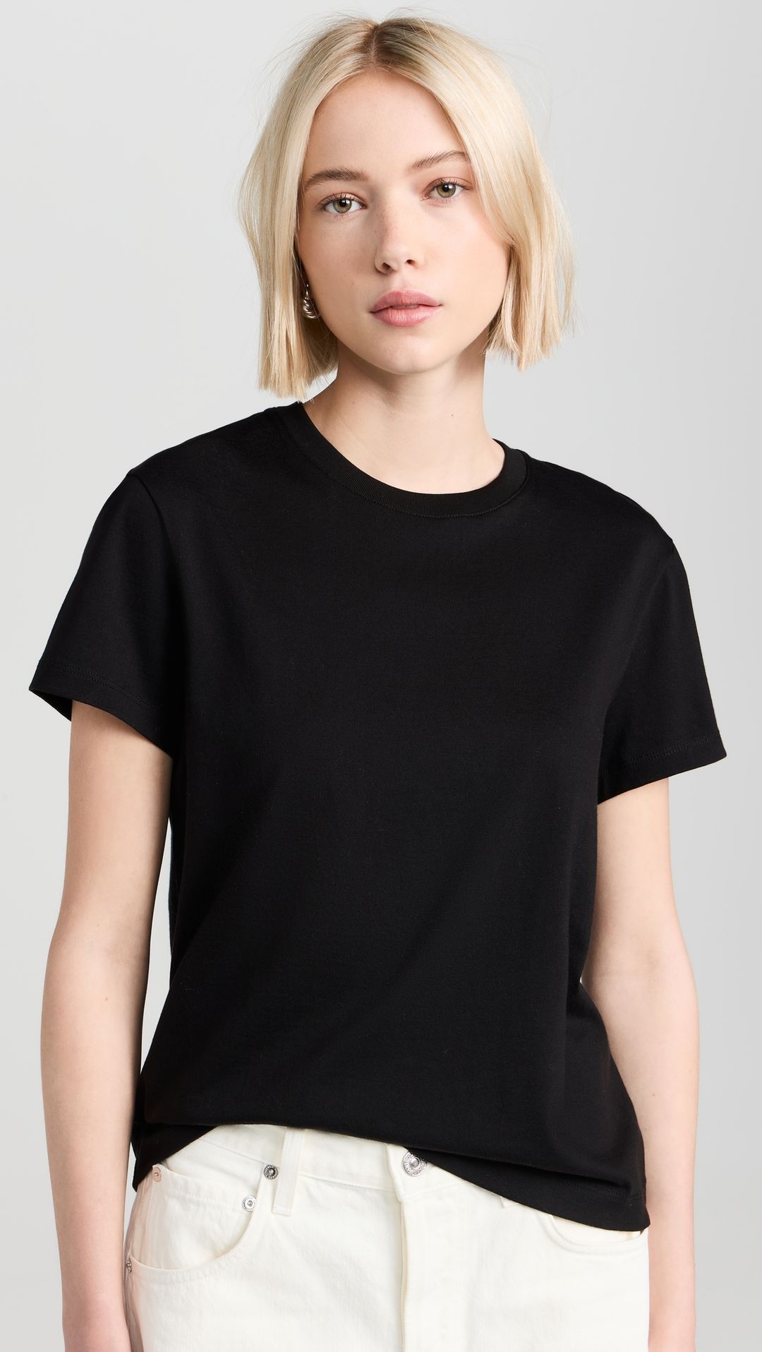 Crew Neck Tee
