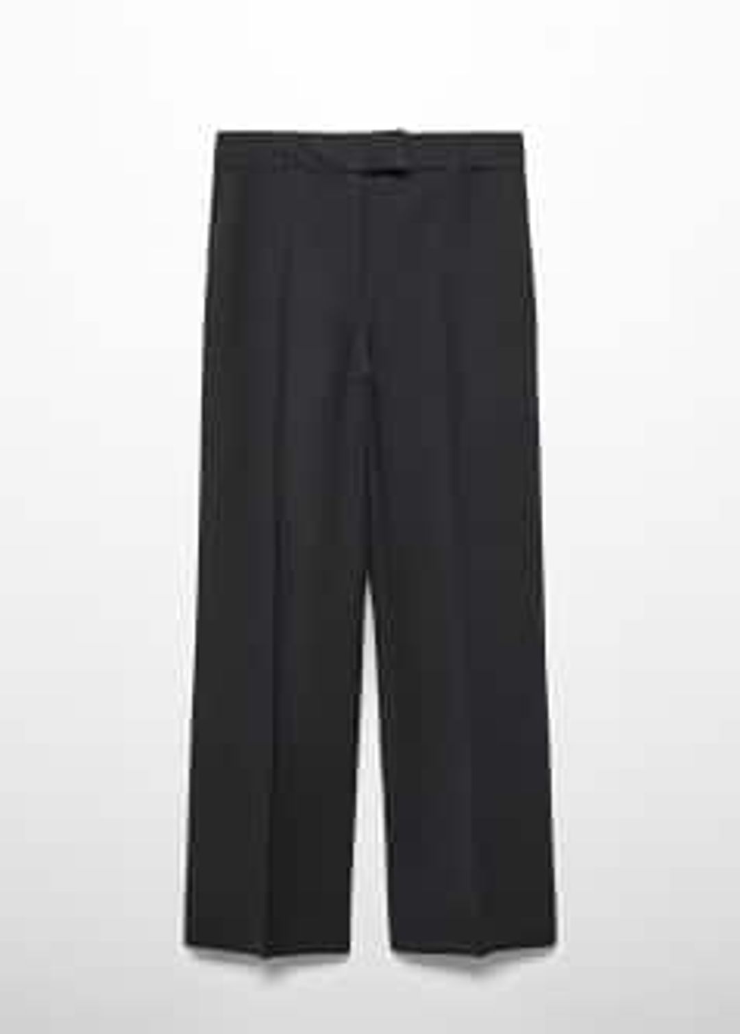 low-rise palazzo pants