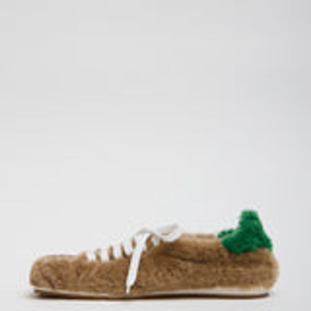 Teddy Shearling Seth Sneaker