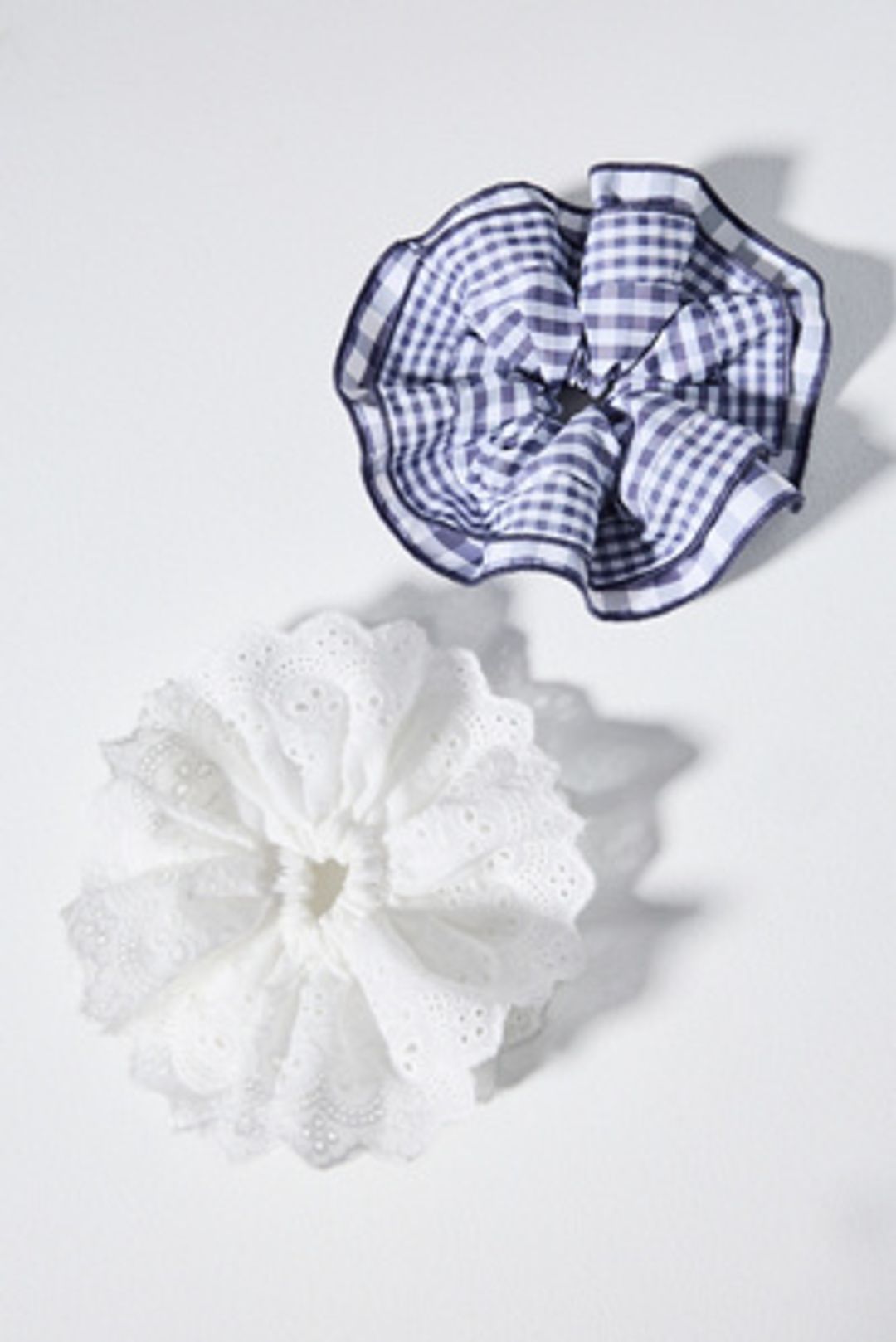 Maeve Large Scrunchies, Set of 2