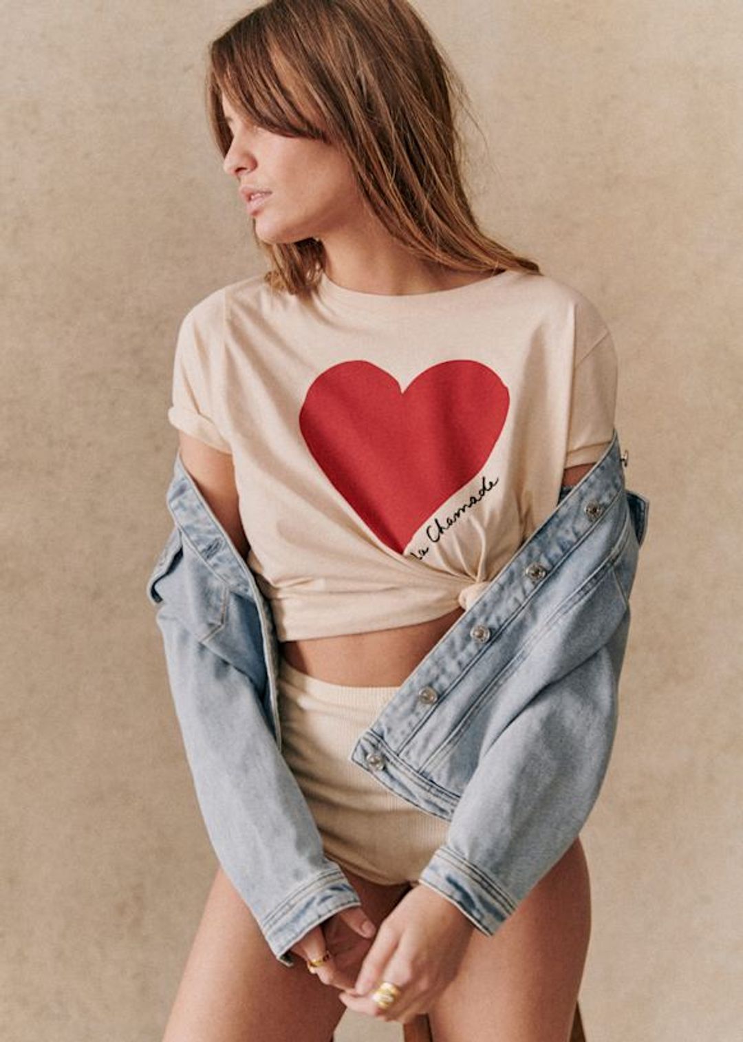 La Chamade t-shirt