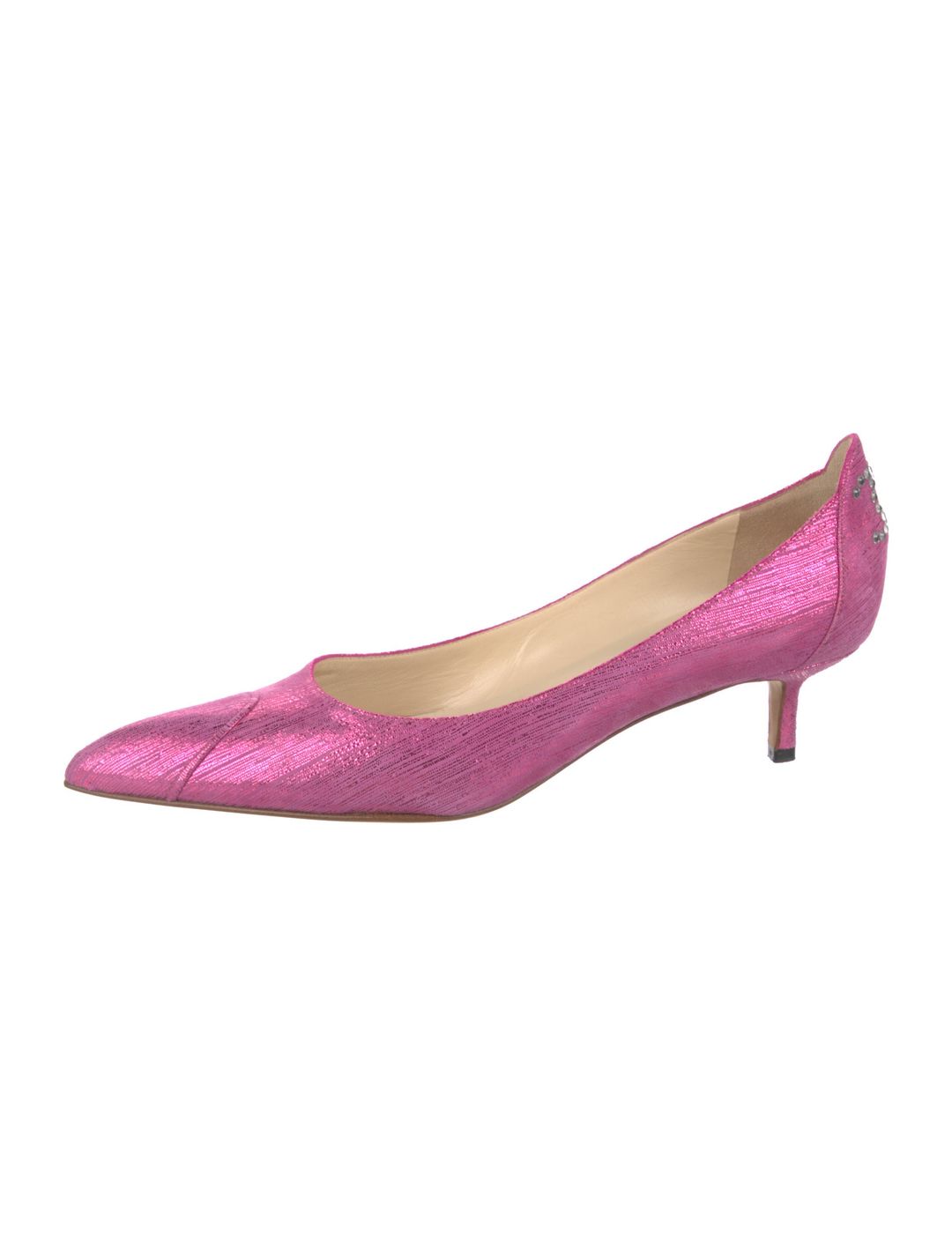 Chanel 2001 Interlocking CC Logo Pumps
