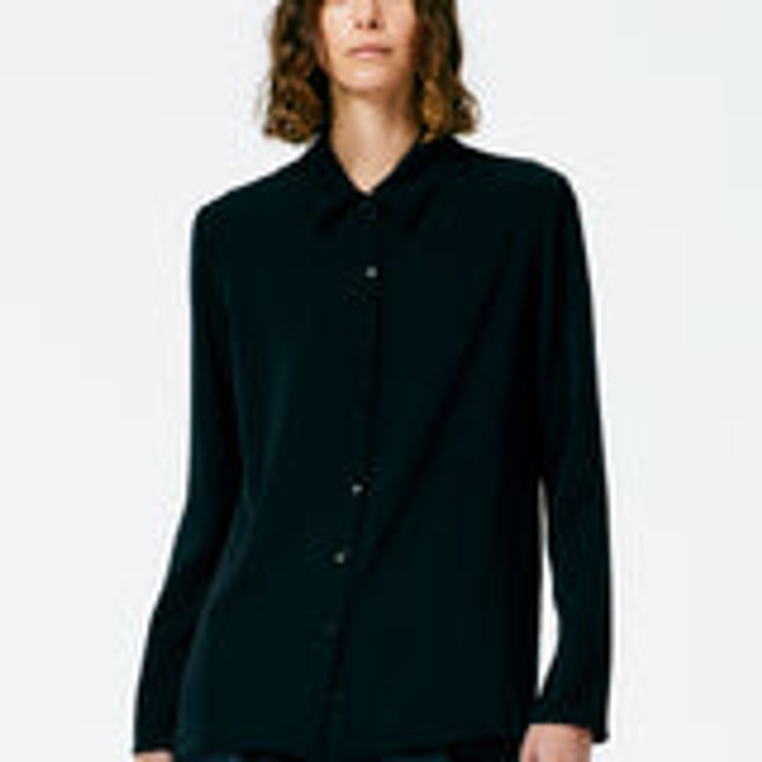 Soft Drape Slim Shirt #8