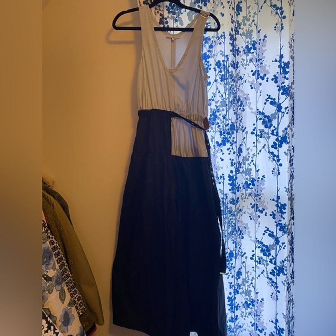Tibi wide leg jumpsuit