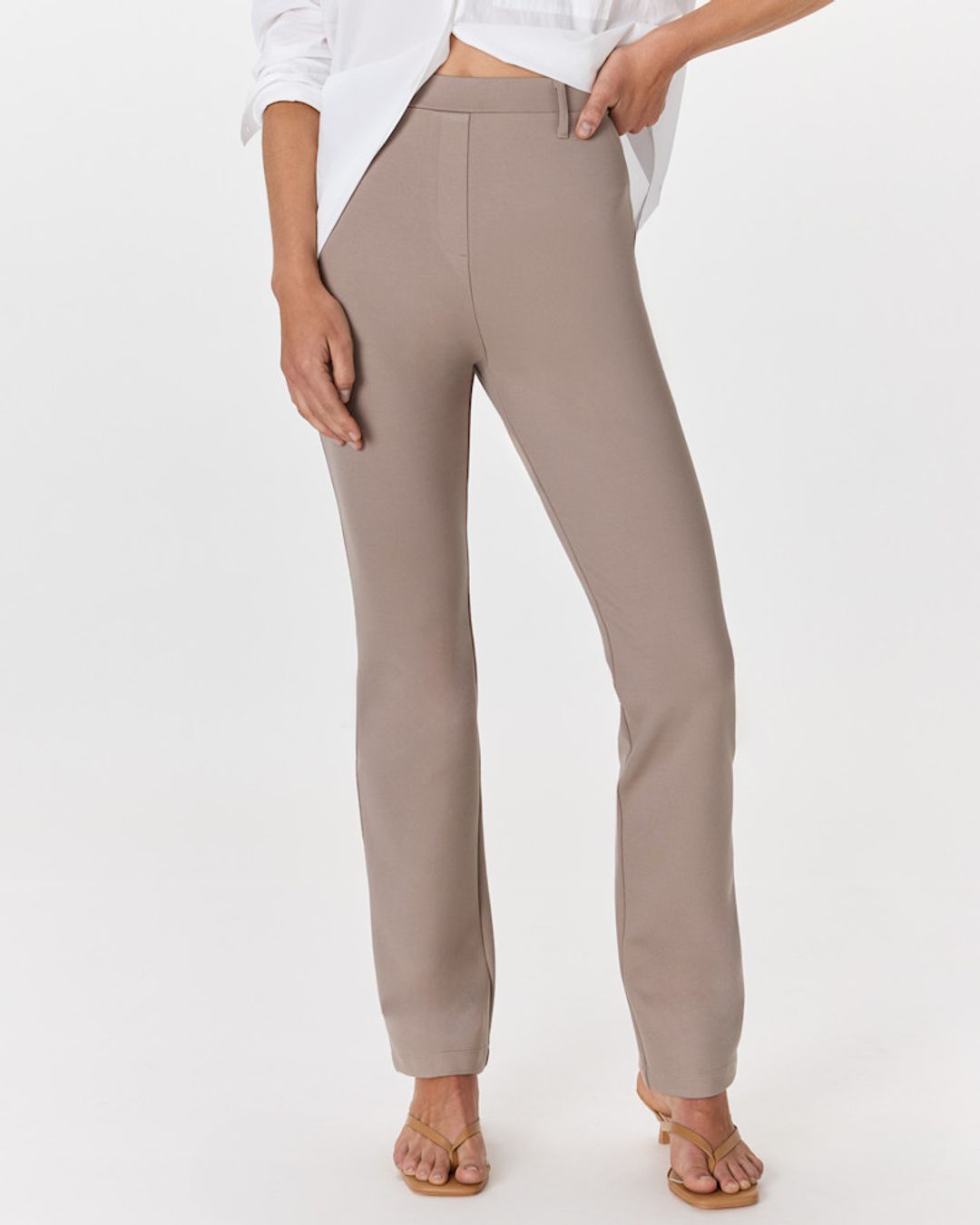 Ultra-Stretch Ponte Straight Leg Pant #7