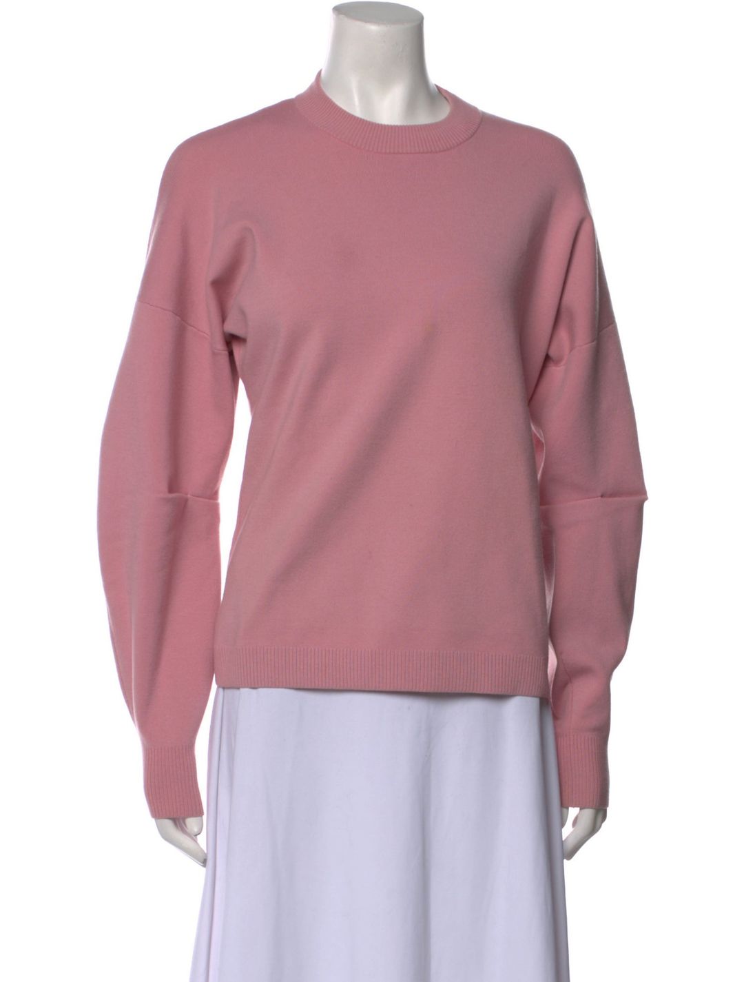 Wool Crew Neck Sweater