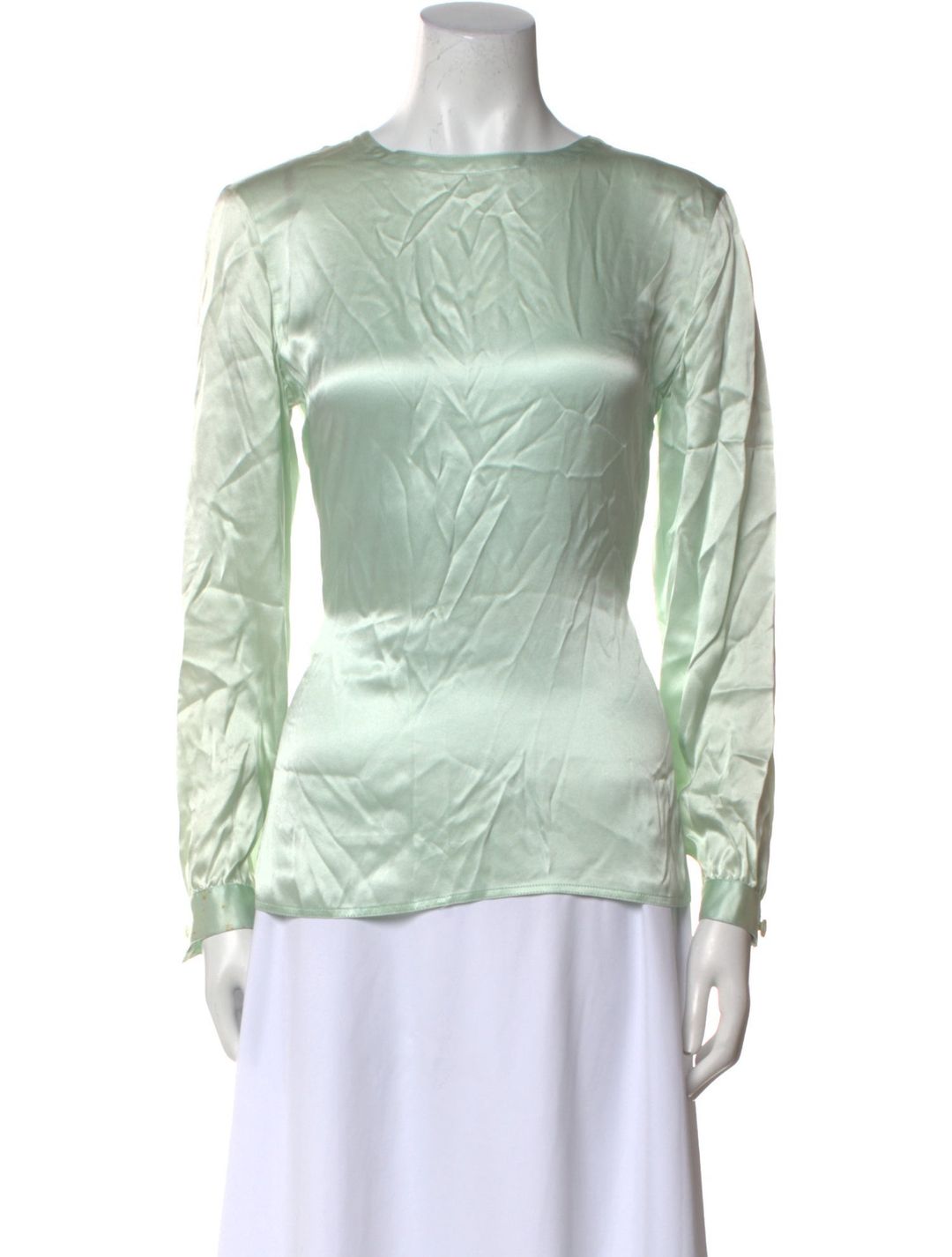 Gianni Versace Vintage 1995 Blouse