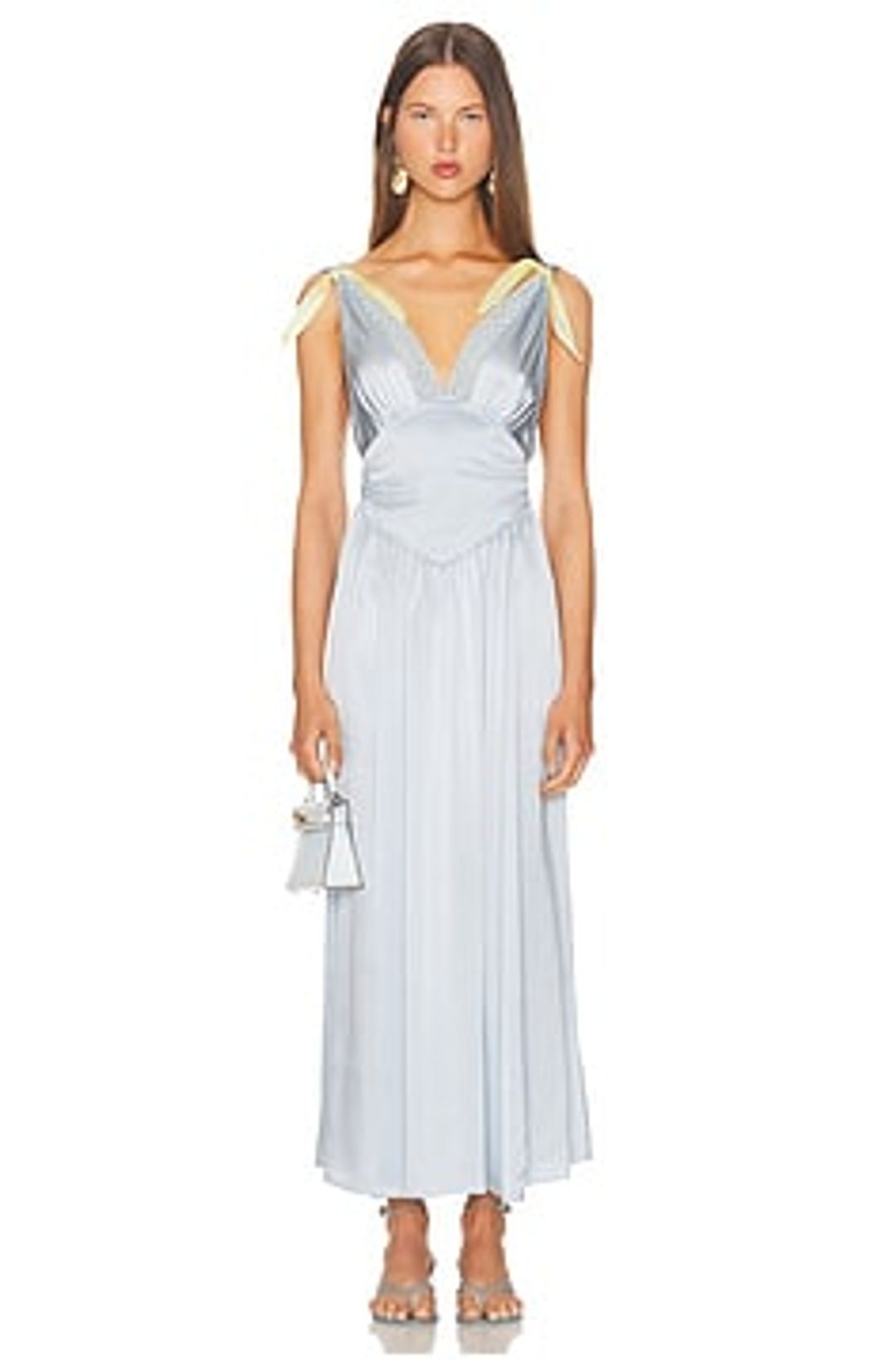 The Silk Celeste Dress