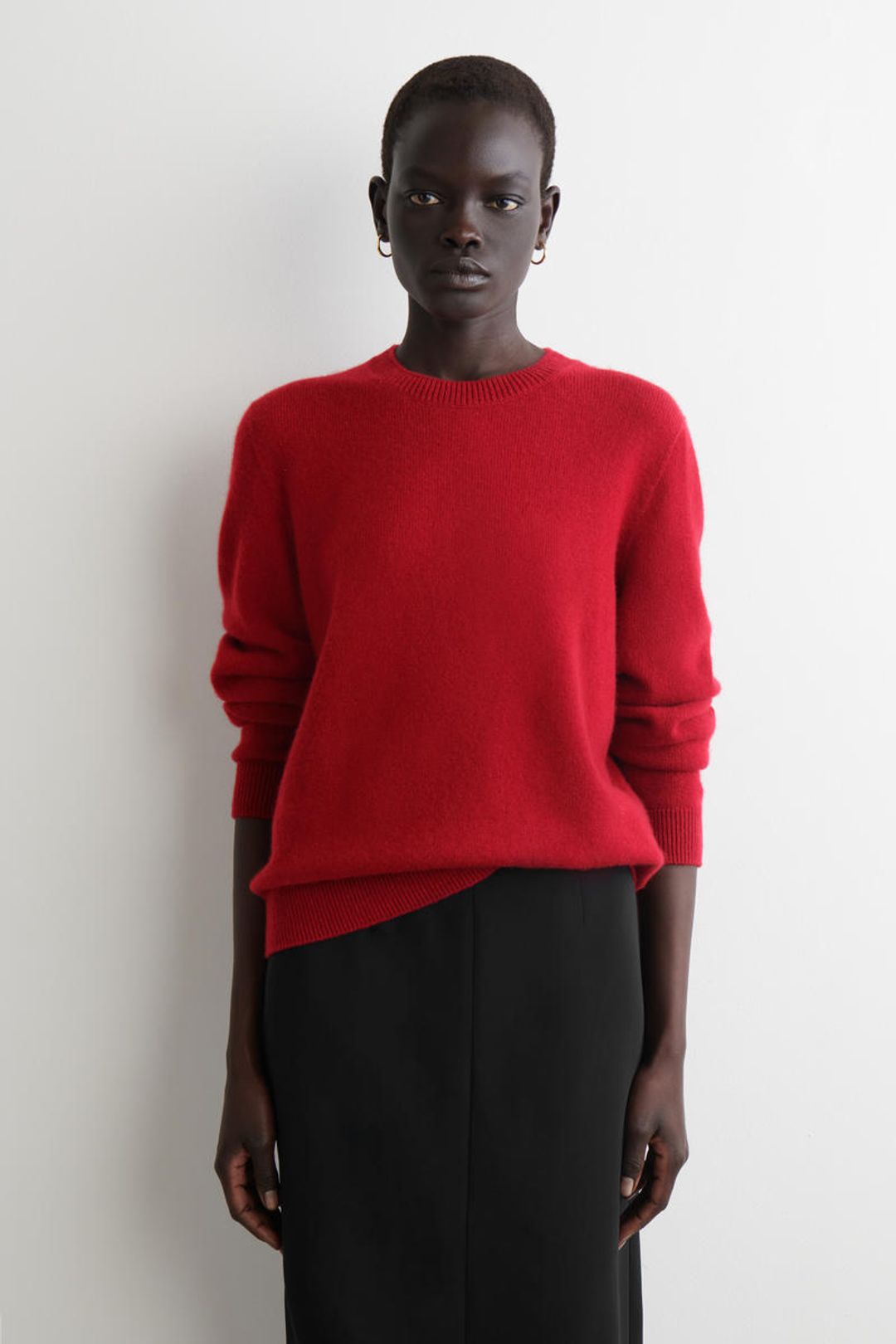 CASHMERE CREW-NECK SWEATER