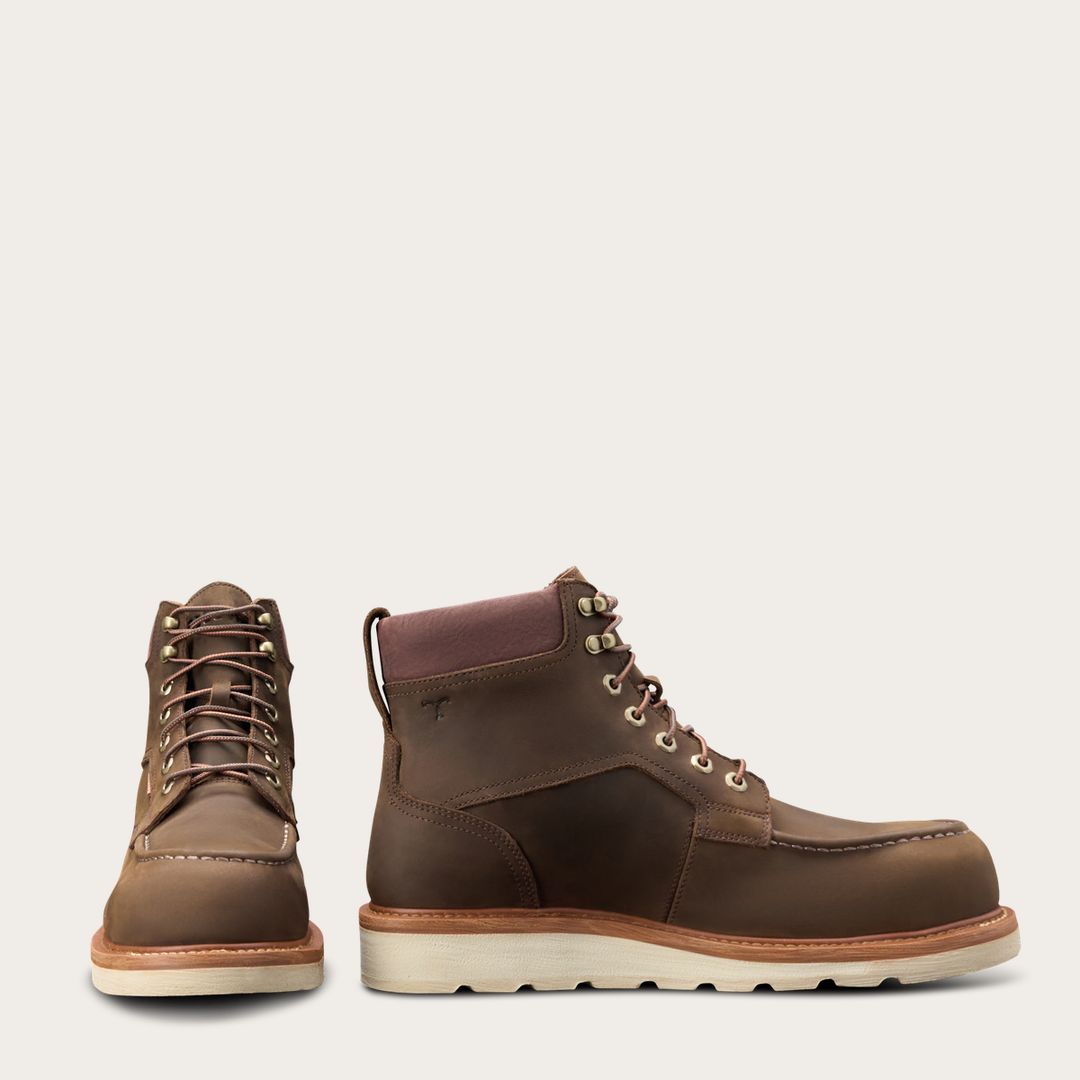 The LongHaul Waterproof Moc Comp Toe Work Boot #3