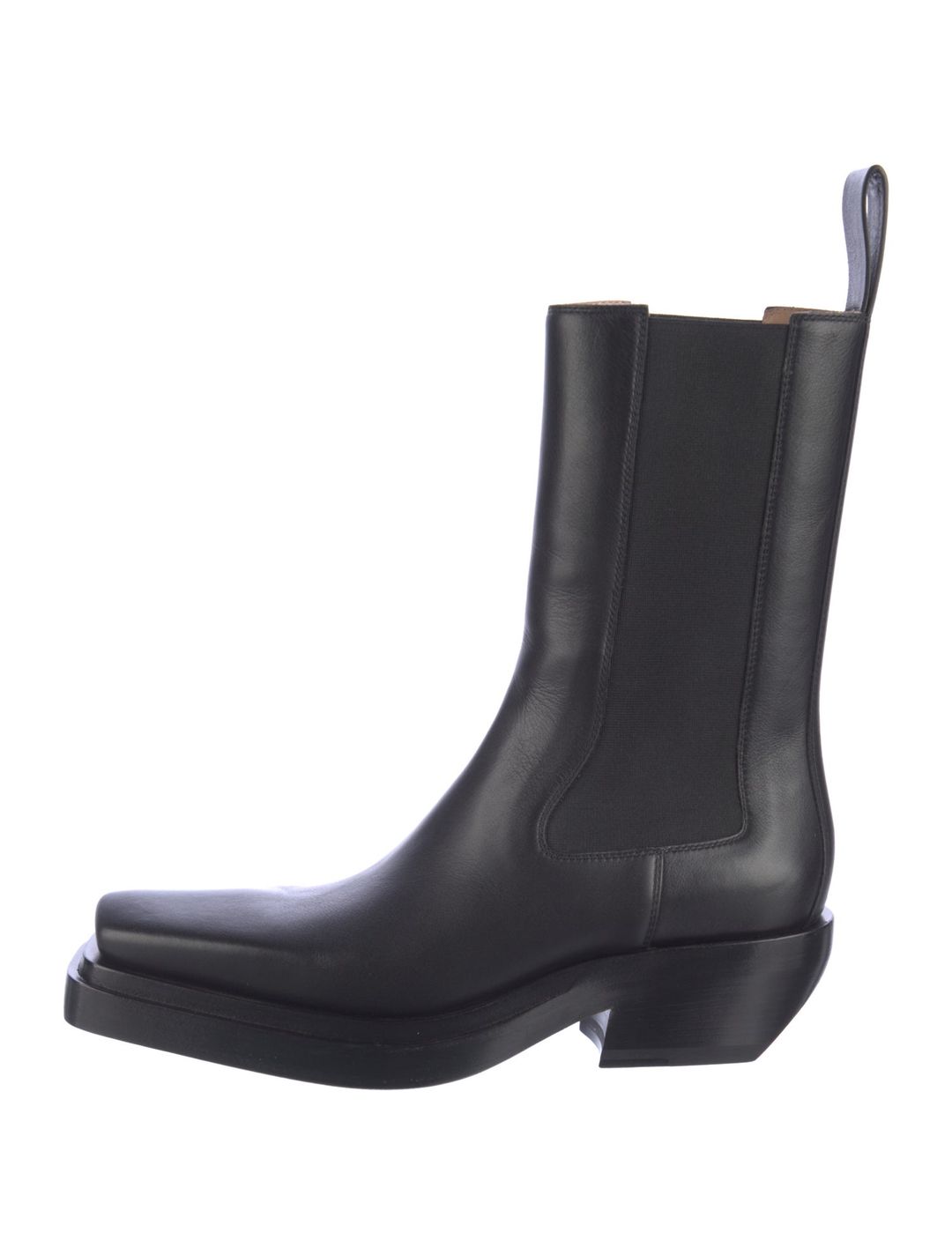 Bottega Veneta Leather Chelsea Boots