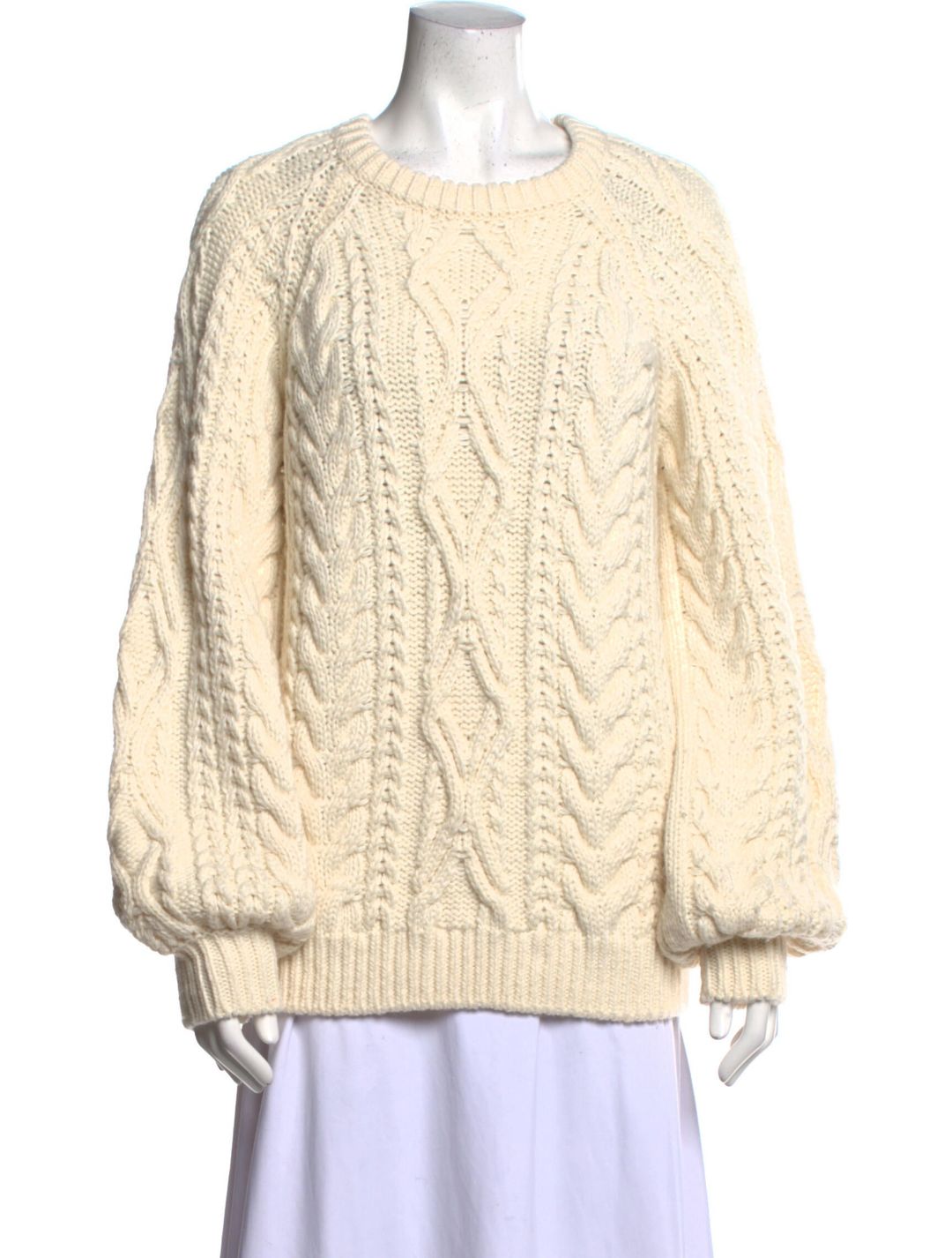 Maje Crew Neck Sweater