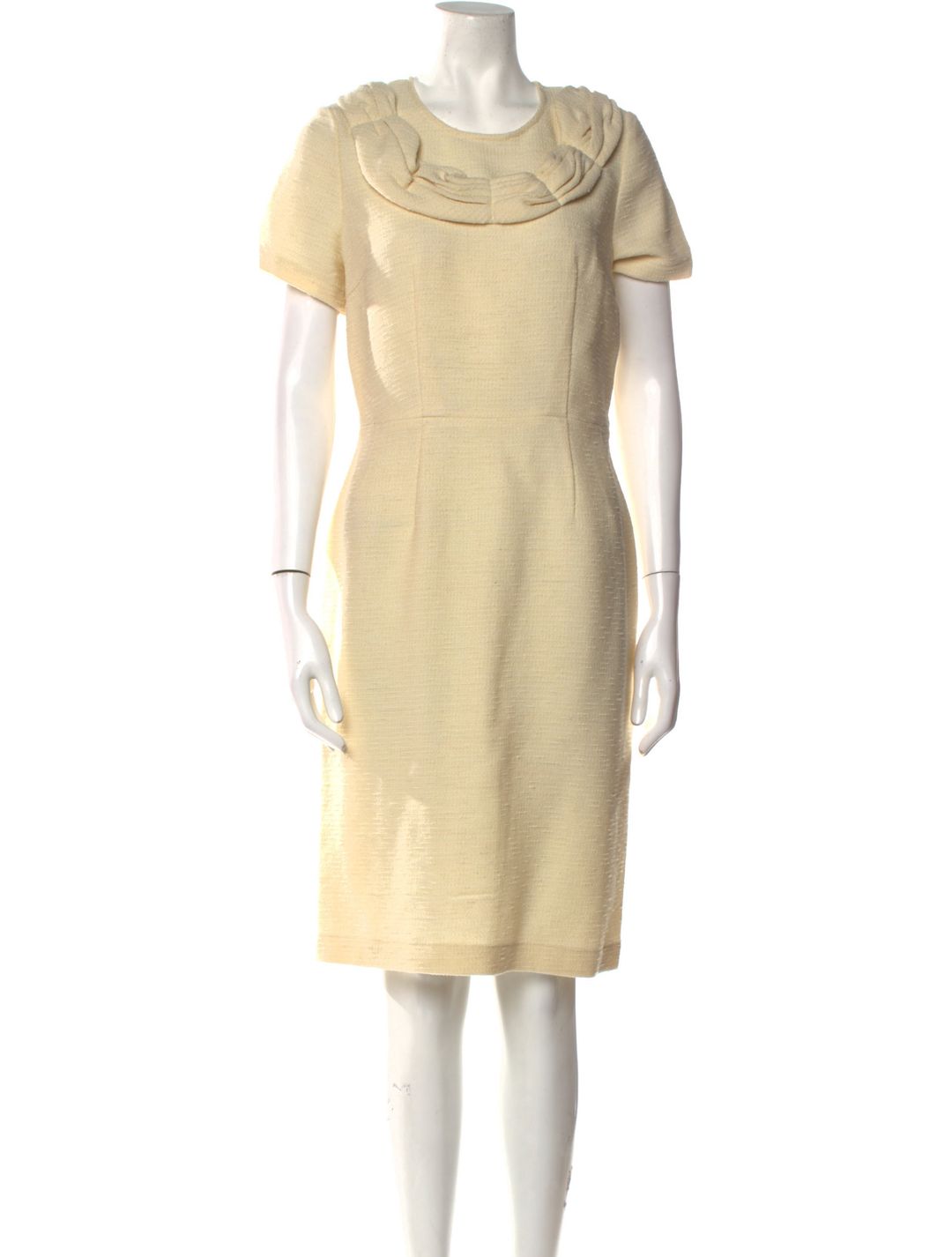 Vintage Knee-Length Dress