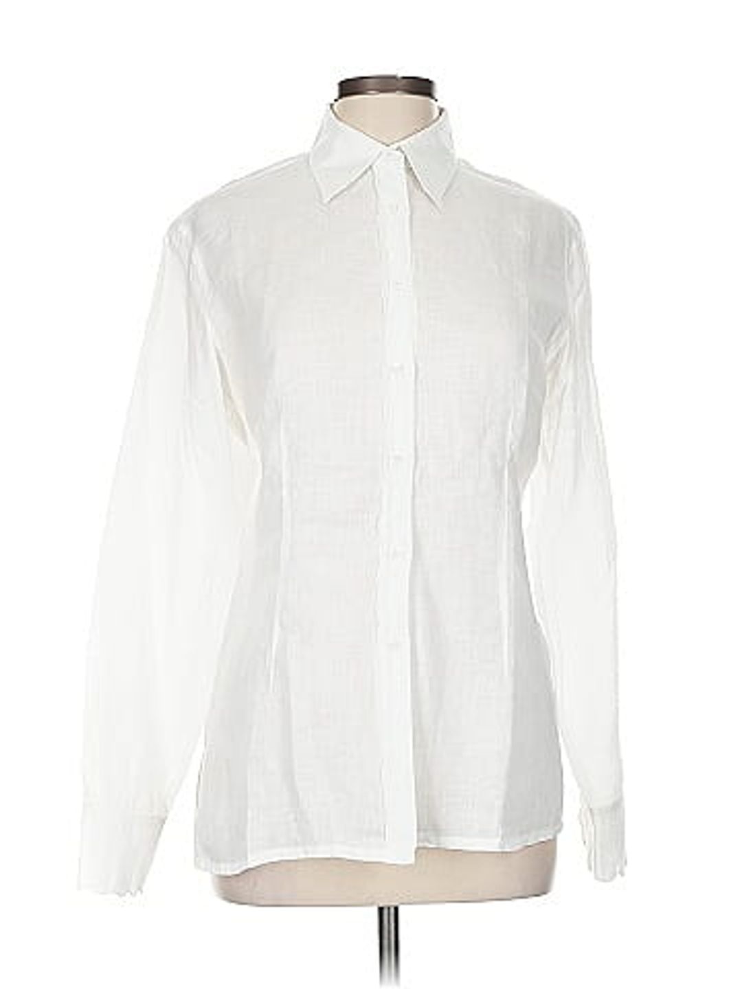 Long Sleeve Button-Down Shirt