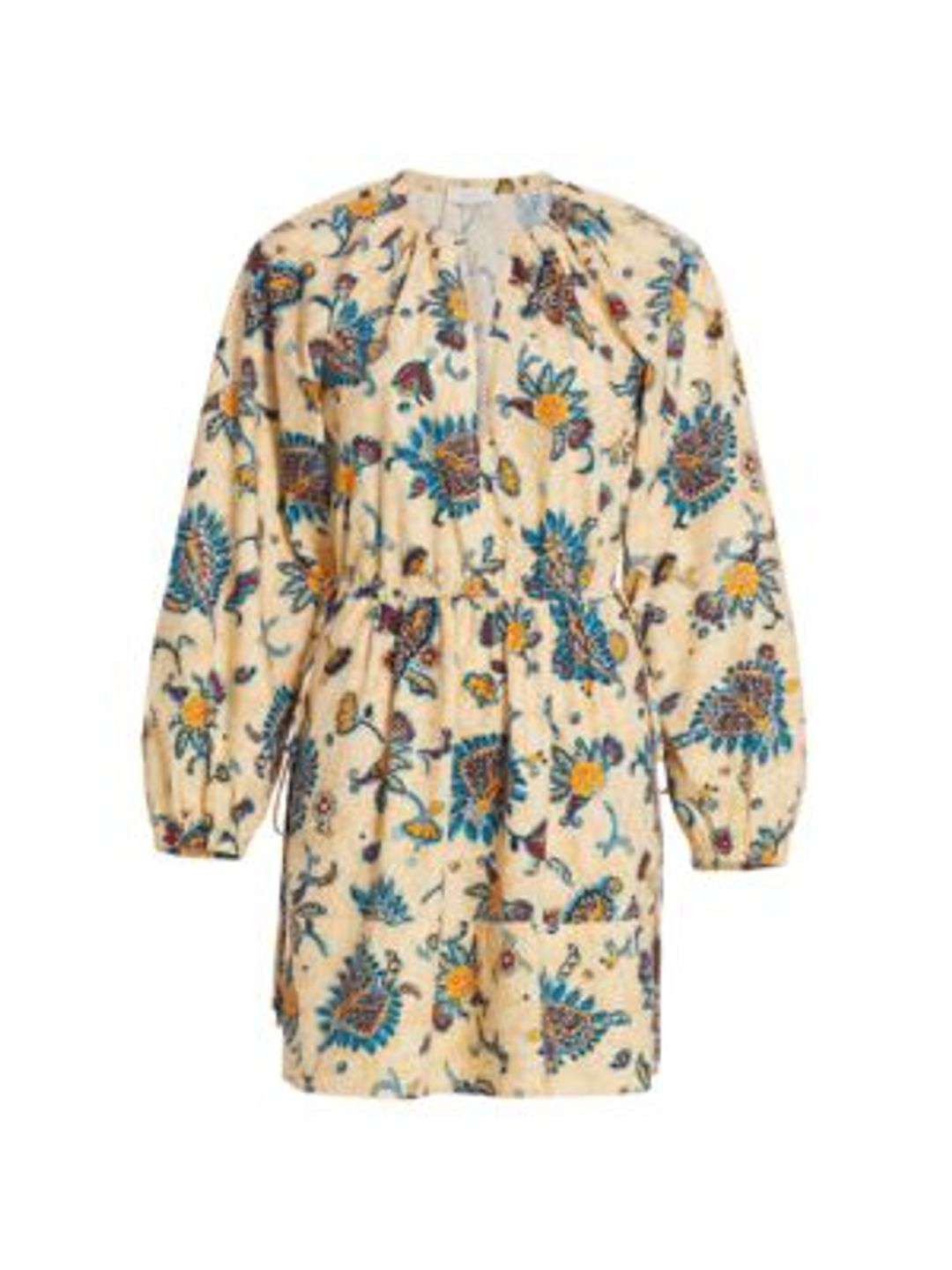 Myra Paisley Shift Dress