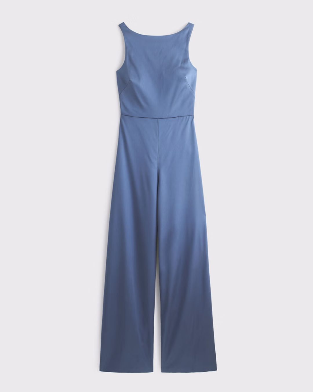 Slash Clasp-Back Jumpsuit