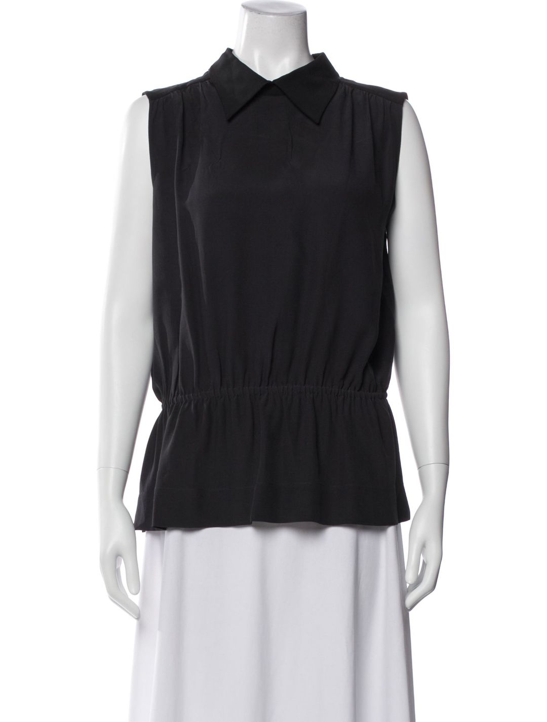 Marni Silk Sleeveless Top