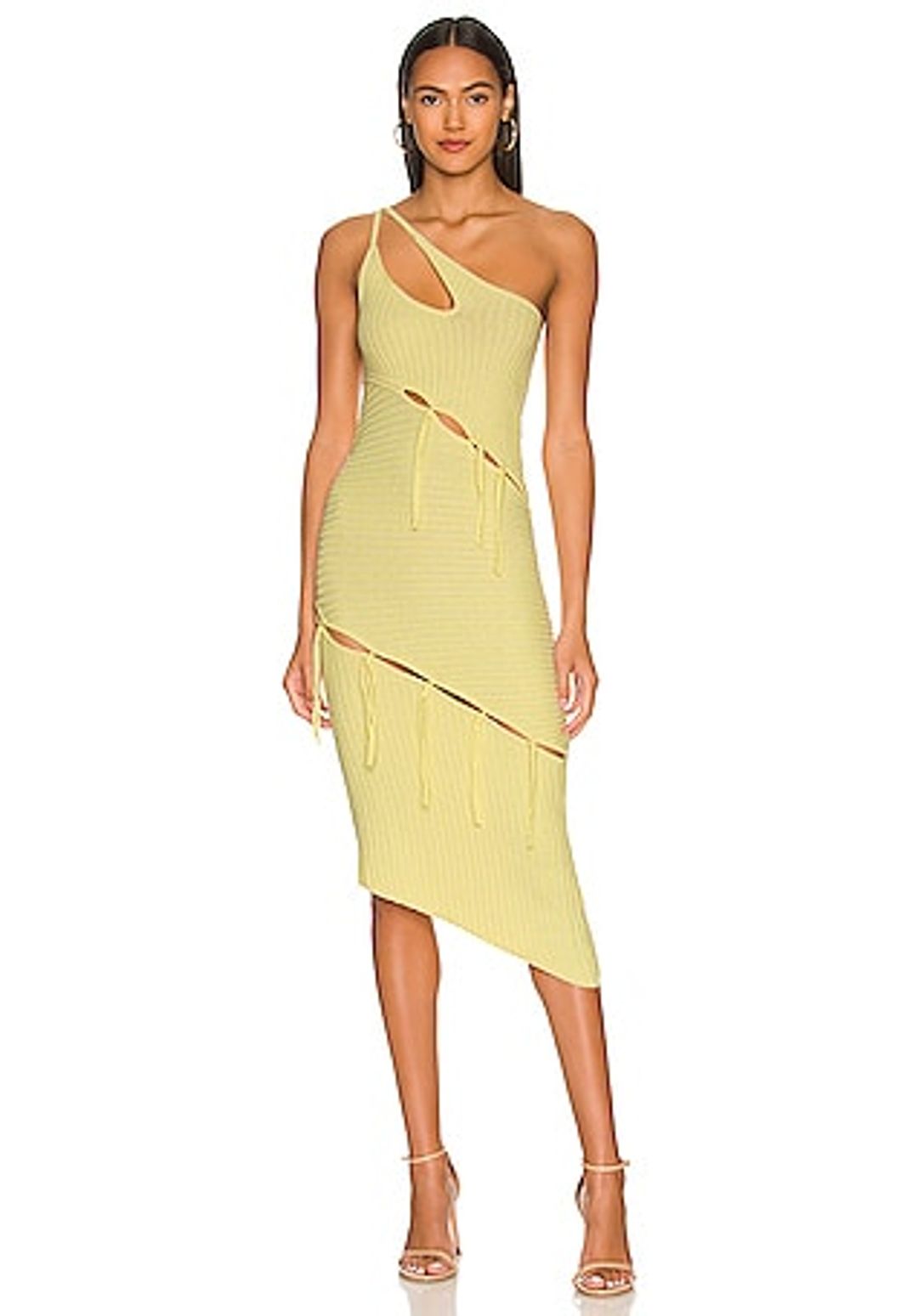 Bianca Alternate Stitch Dress