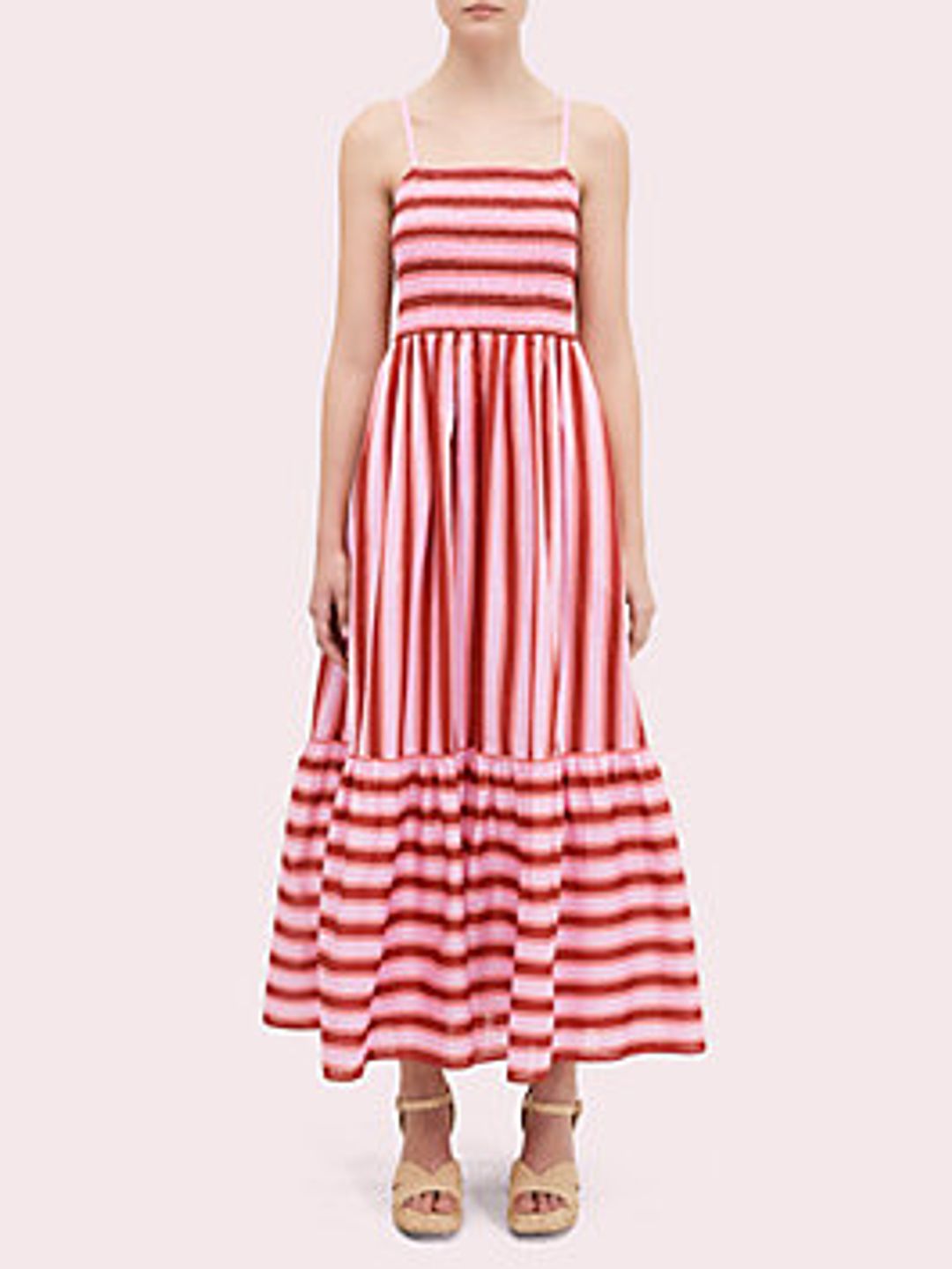 calais stripe smocked dress #2