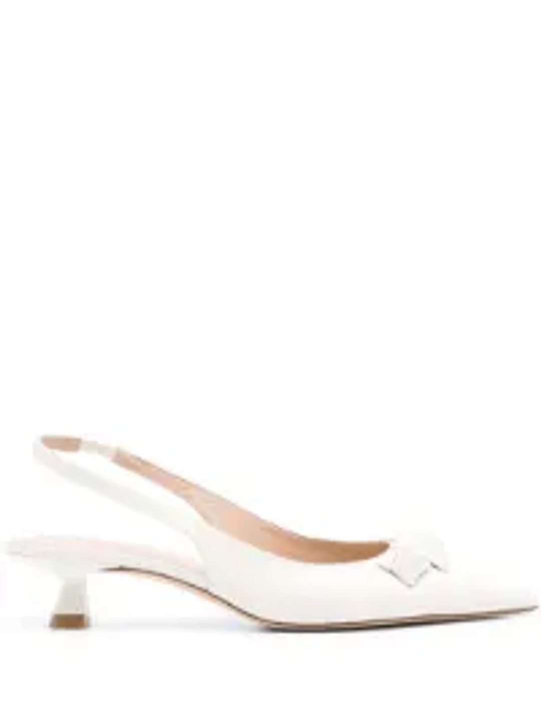 50mm Stuart slingback pumps