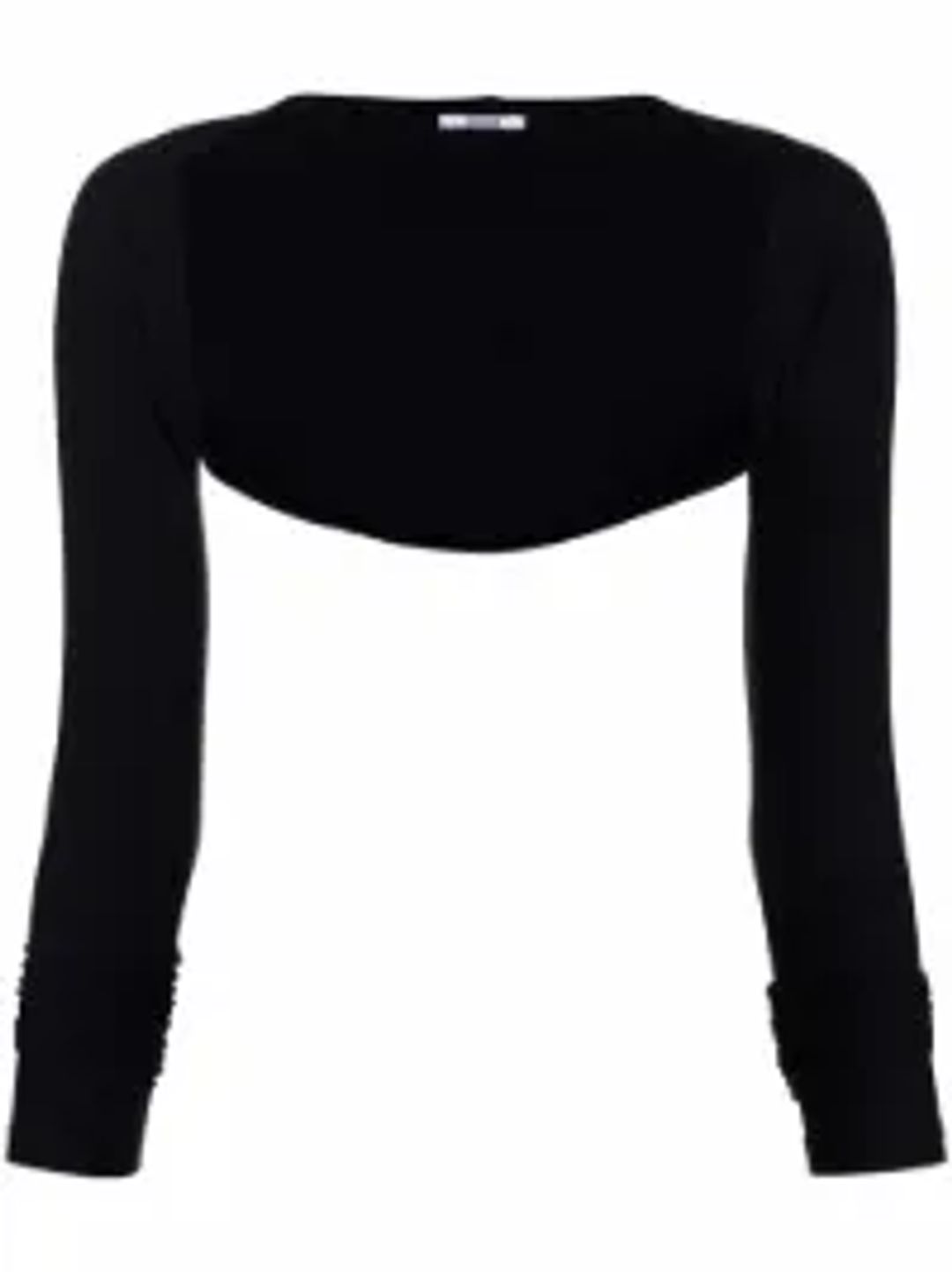 The Shrug knitted top