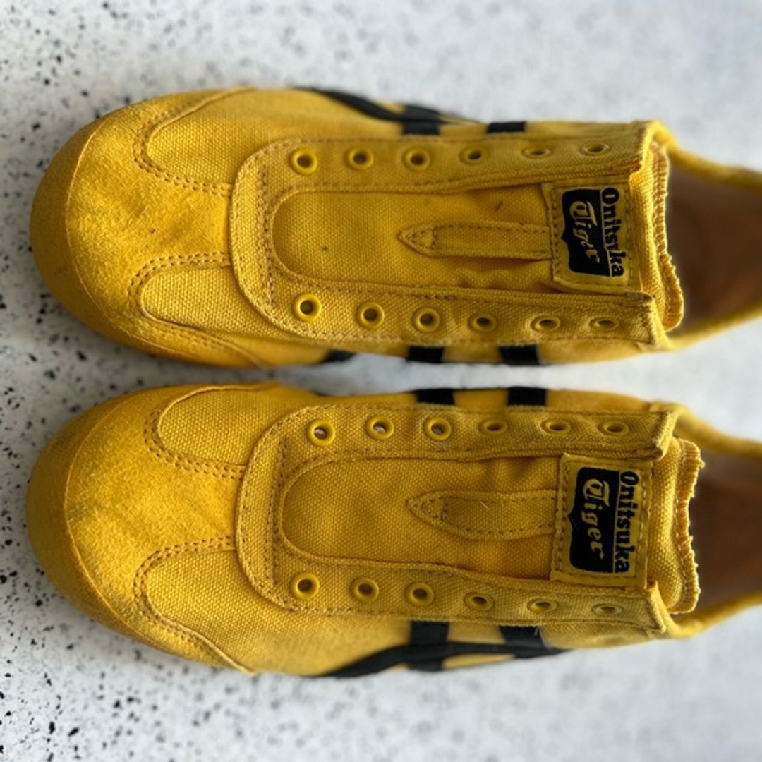 Onitsuka Tiger by Asics Bright Yellow Shoes
