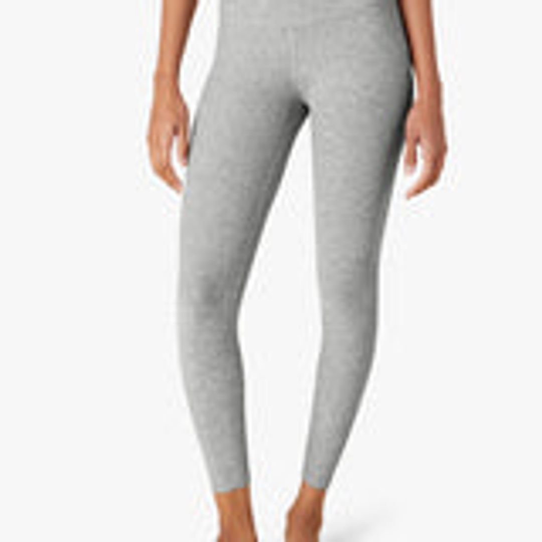 Spacedye At Your Leisure High Waisted Midi Legging