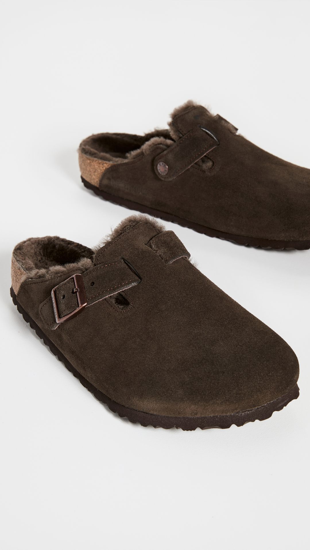 Boston Shearling Clogs
