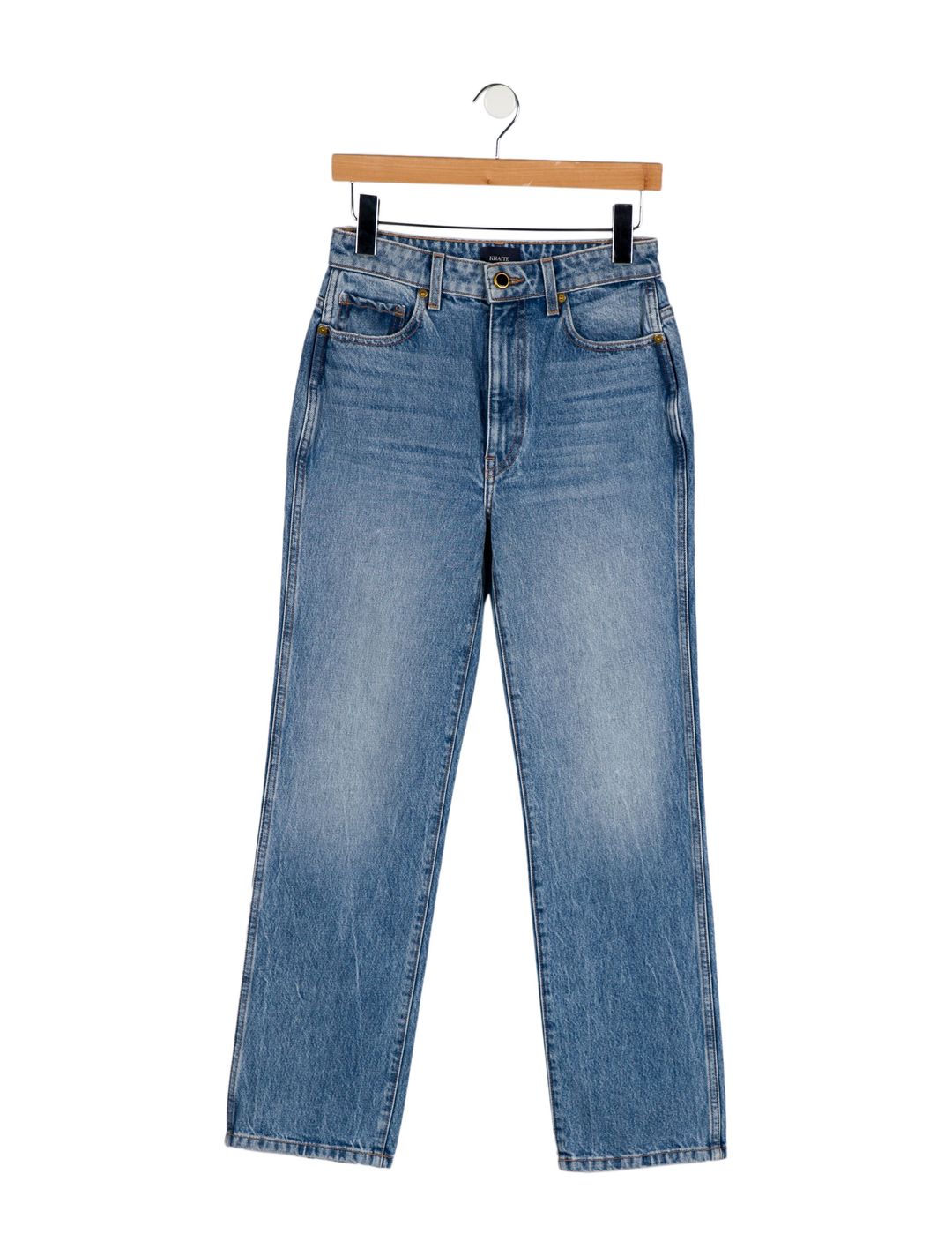 High-Rise Wide Leg Jeans #2