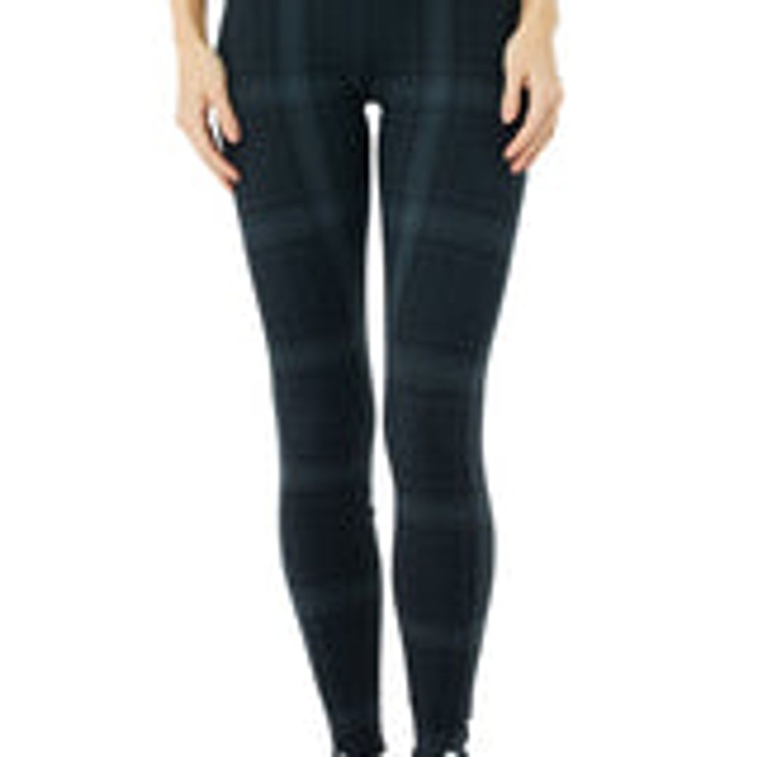 High-Waist Vapor Legacy Plaid Legging